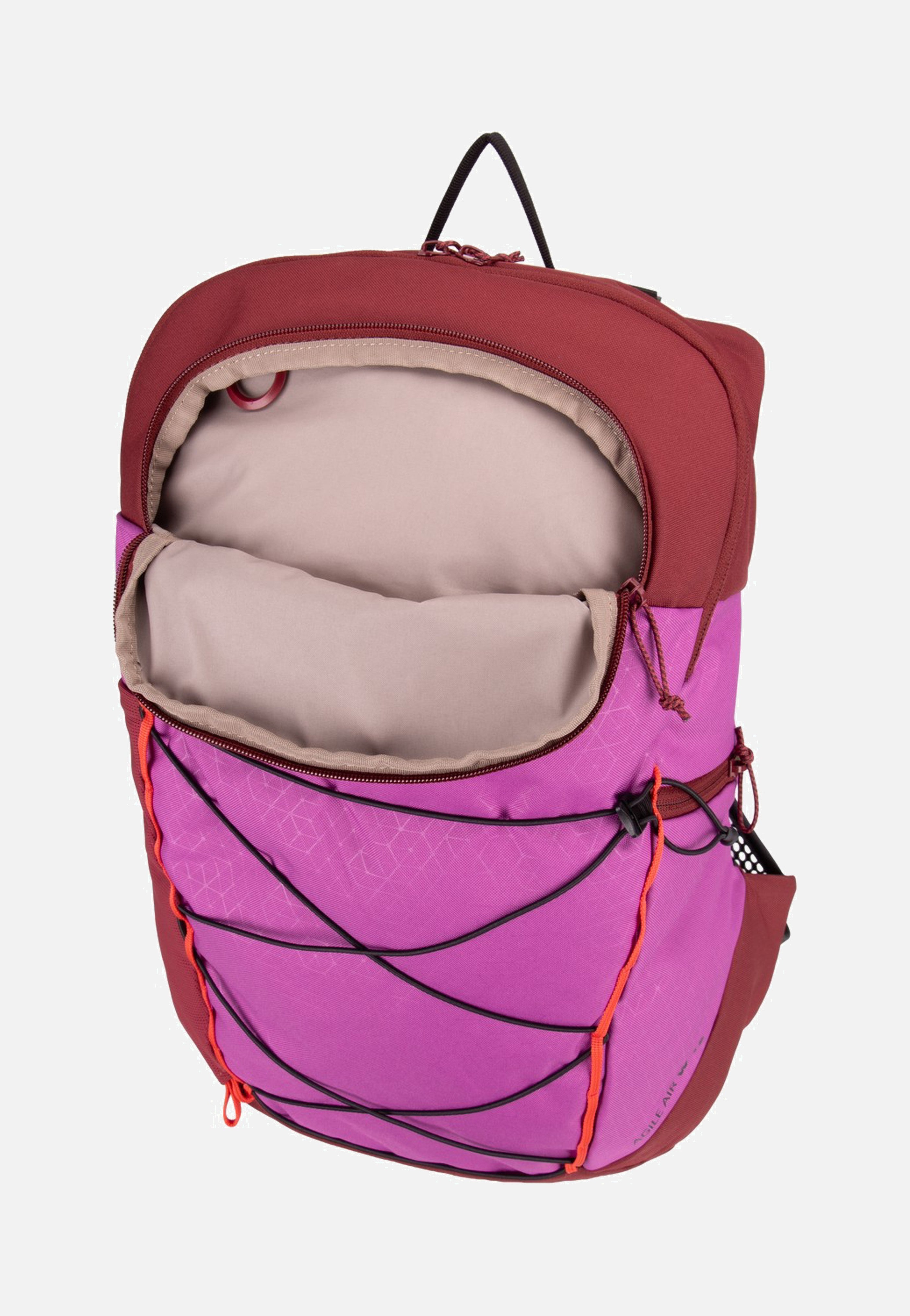 Vaude Women's Agile Air 18 Magenta Hiking Backpack