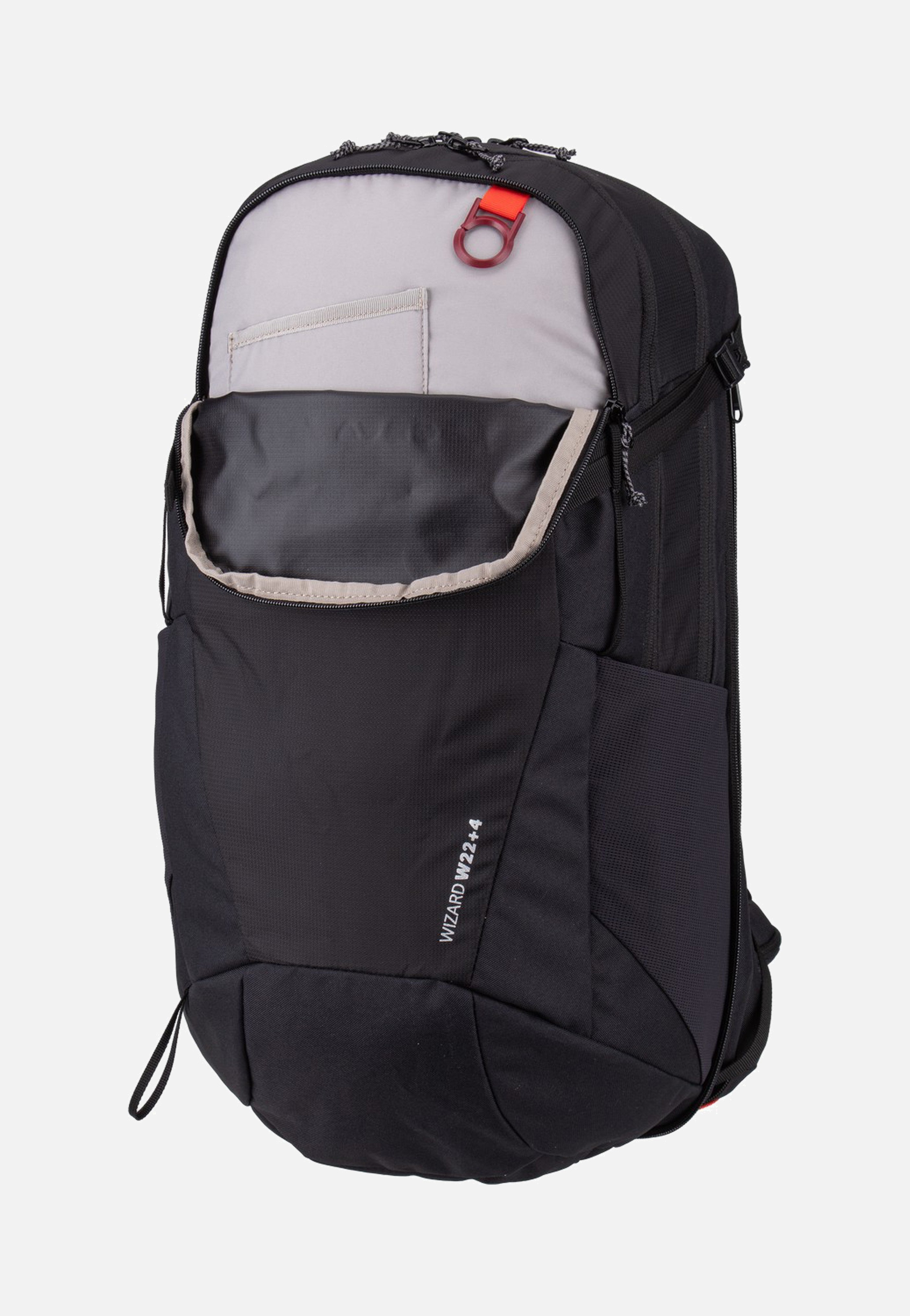 Vaude Women's Wizard 22+4 Black Hiking Backpack
