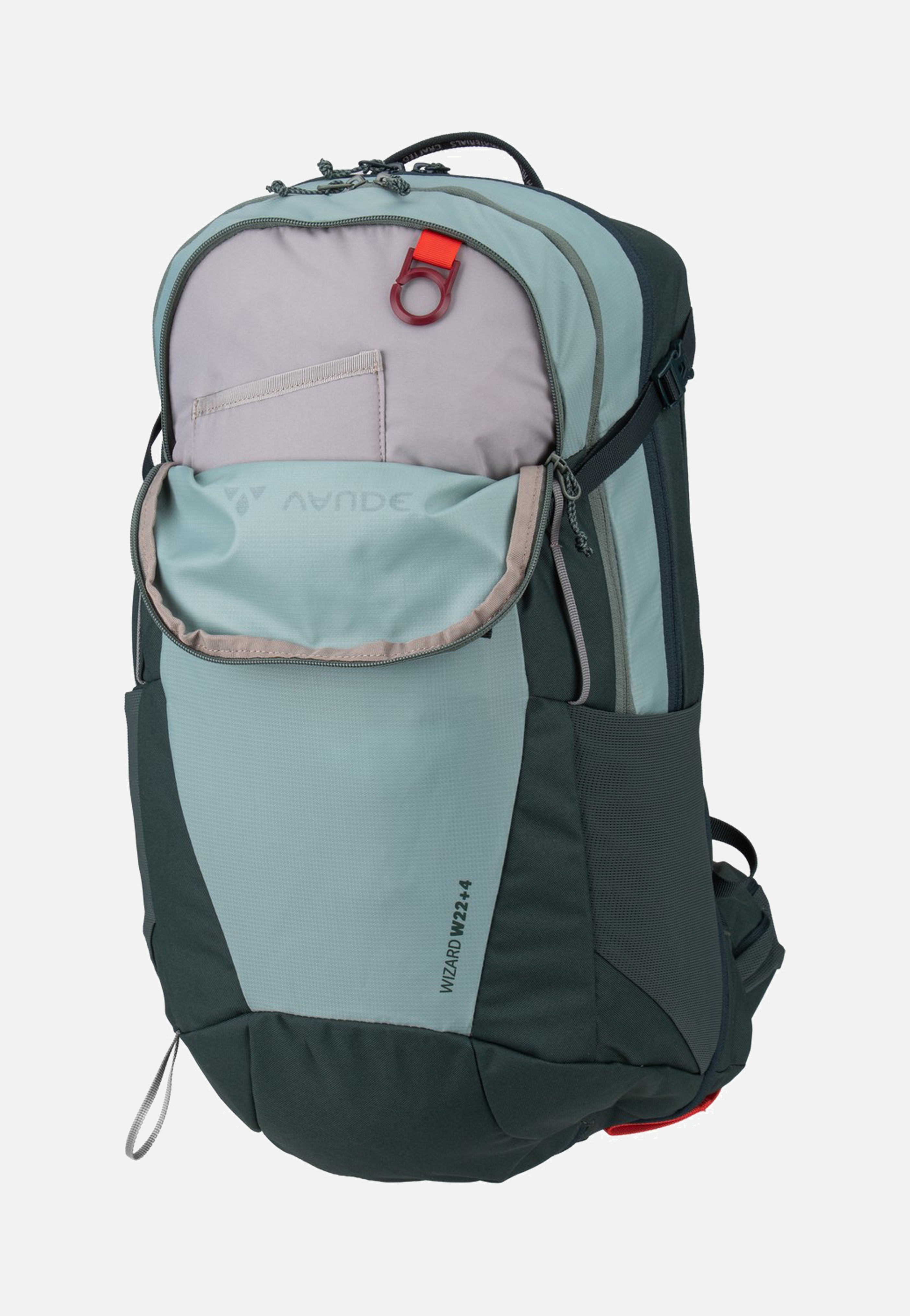 Vaude Women's Wizard 22+4 Dusty Fern Hiking Backpack