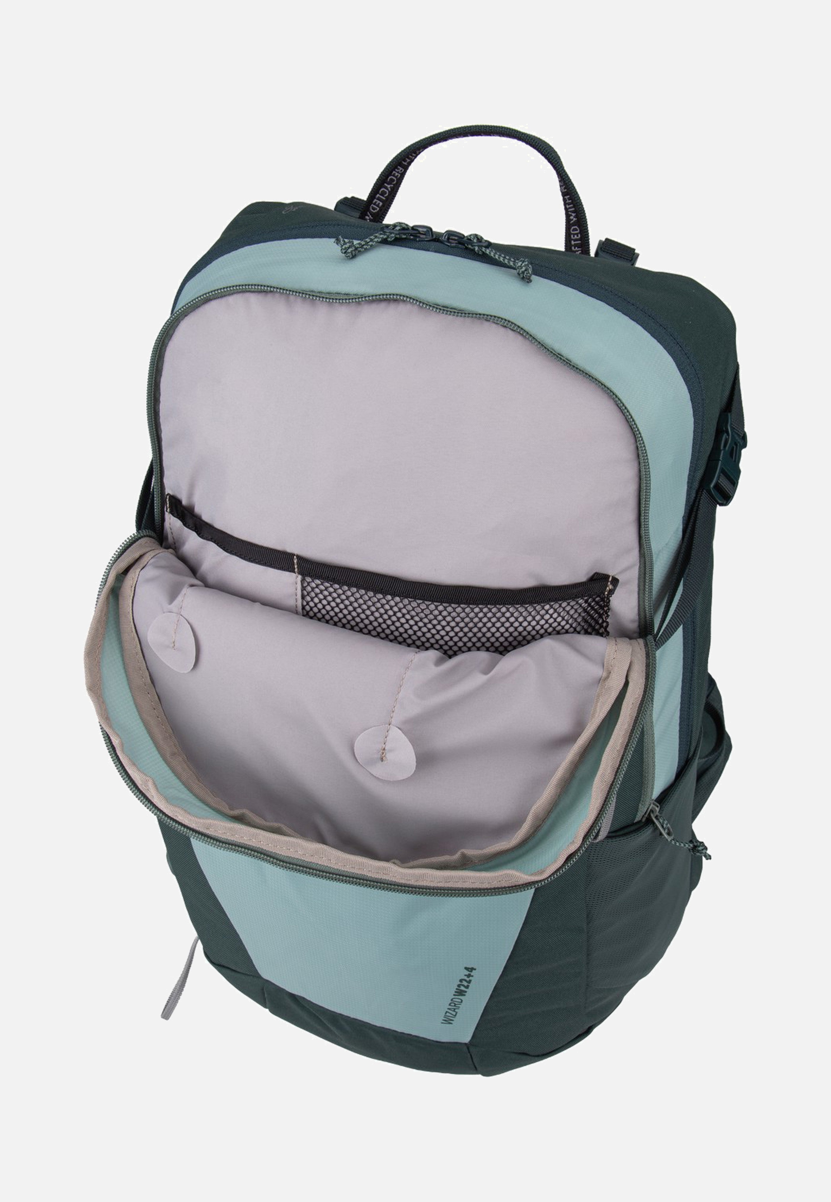 Vaude Women's Wizard 22+4 Dusty Fern Hiking Backpack