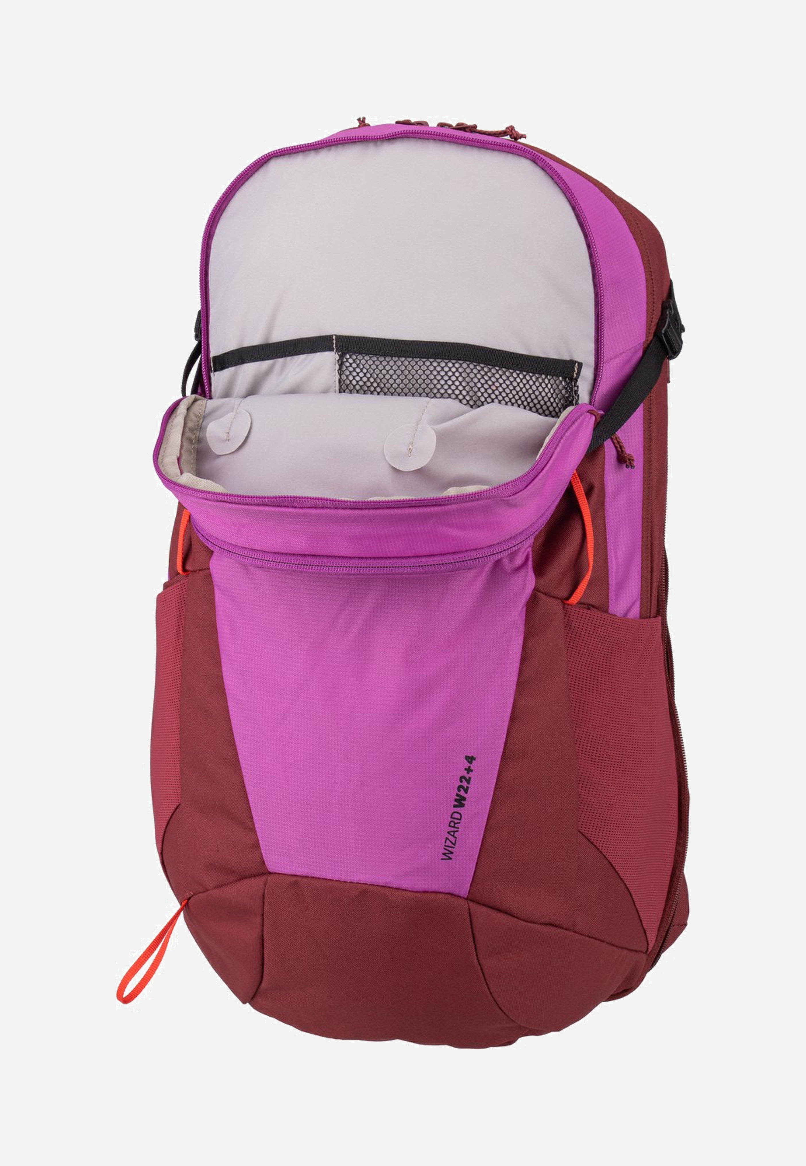 Vaude Women's Wizard 22+4 Magenta Hiking Backpack