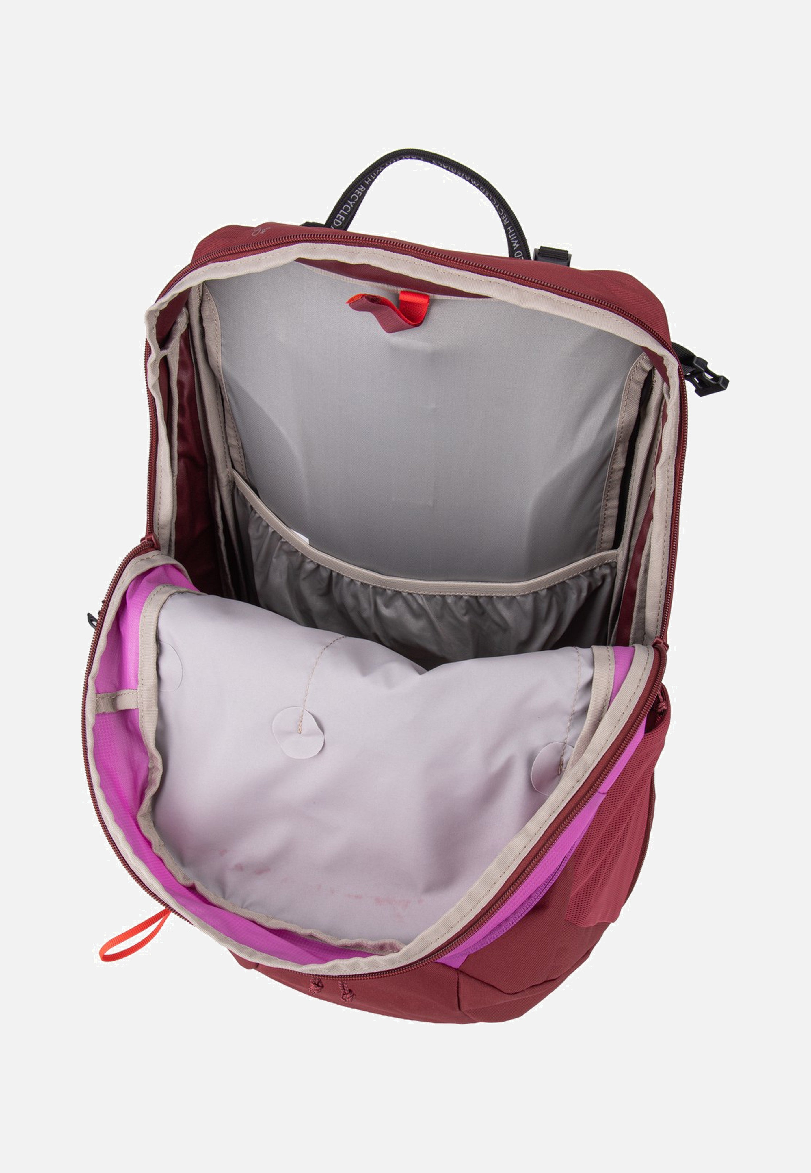 Vaude Women's Wizard 22+4 Magenta Hiking Backpack