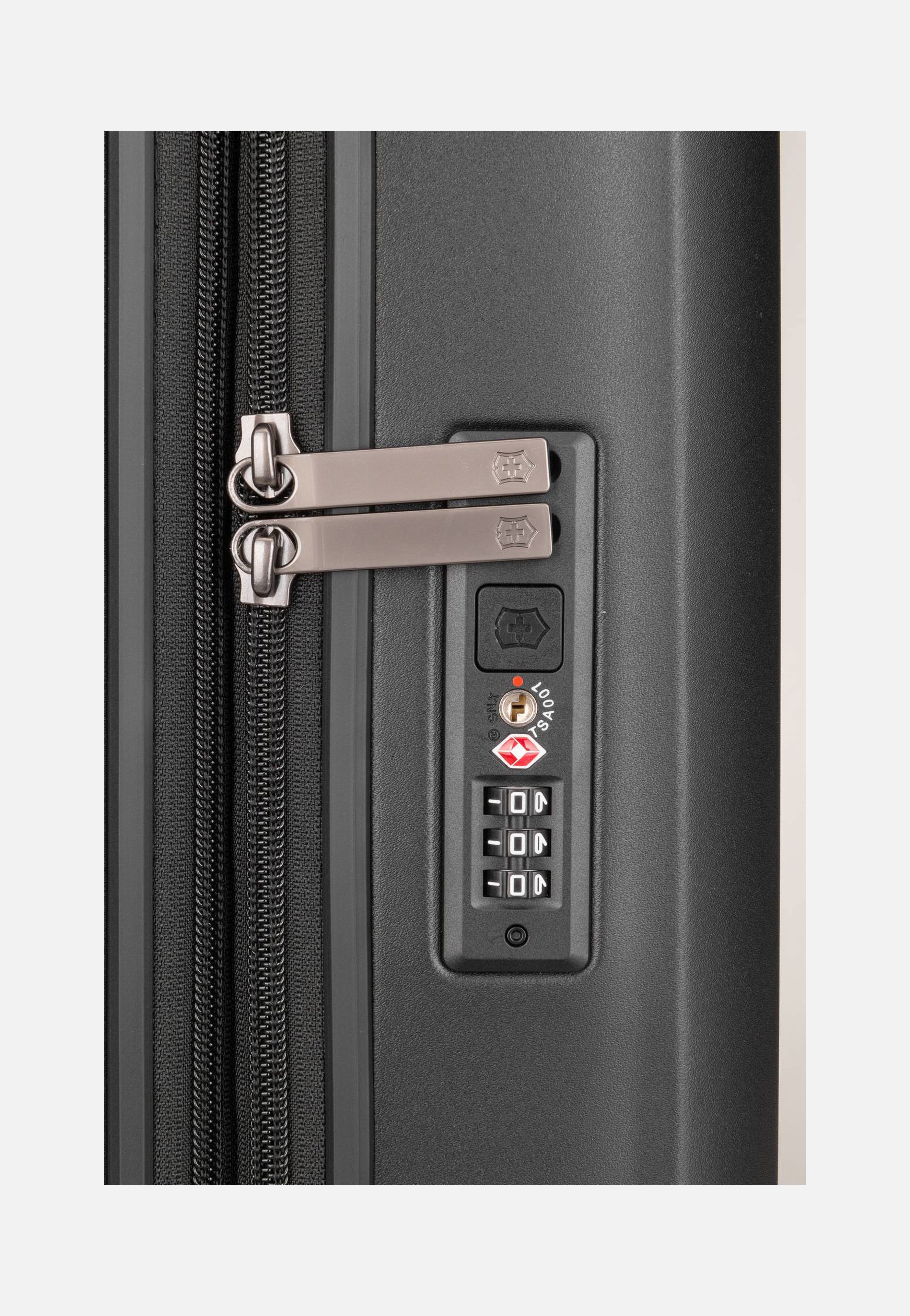Victorinox Airox Advanced Global Carry-On Black Suitcase