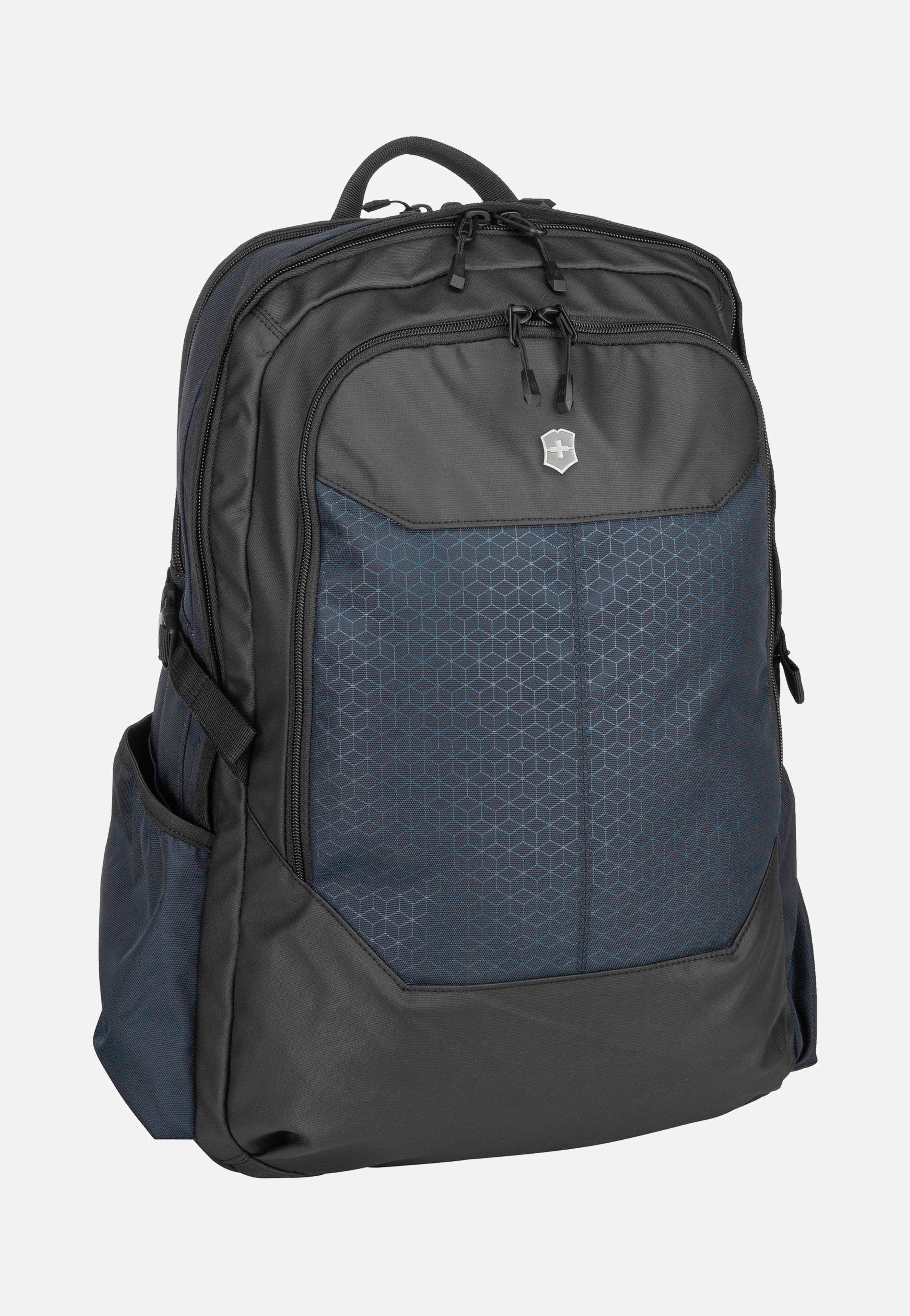 altmont original vertical zip laptop backpack Victorinox Altmont Original Deluxe Laptop Blue - Backpack
