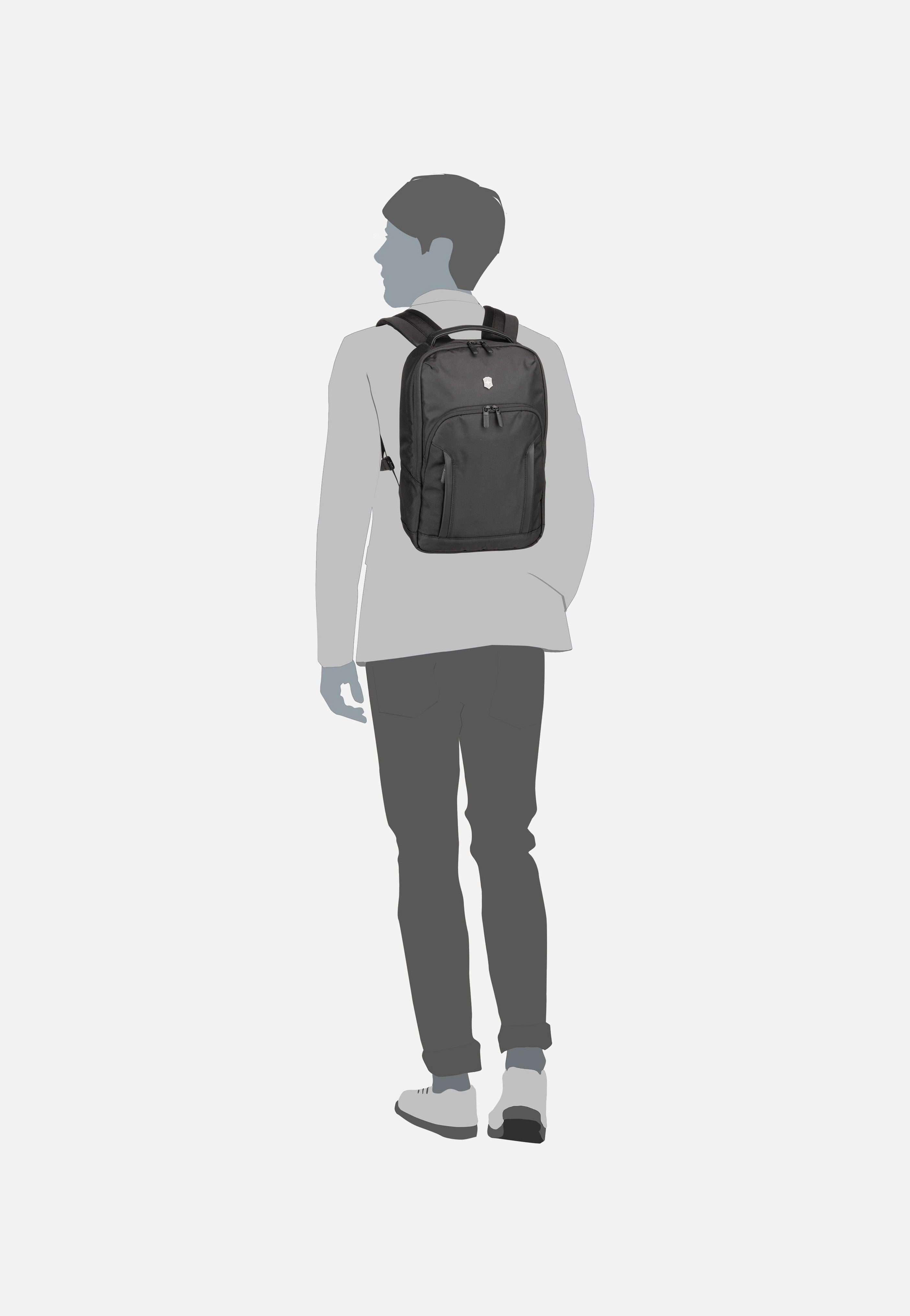 Victorinox - Altmont Professional City Laptop Black - Backpack | Neutral-Image