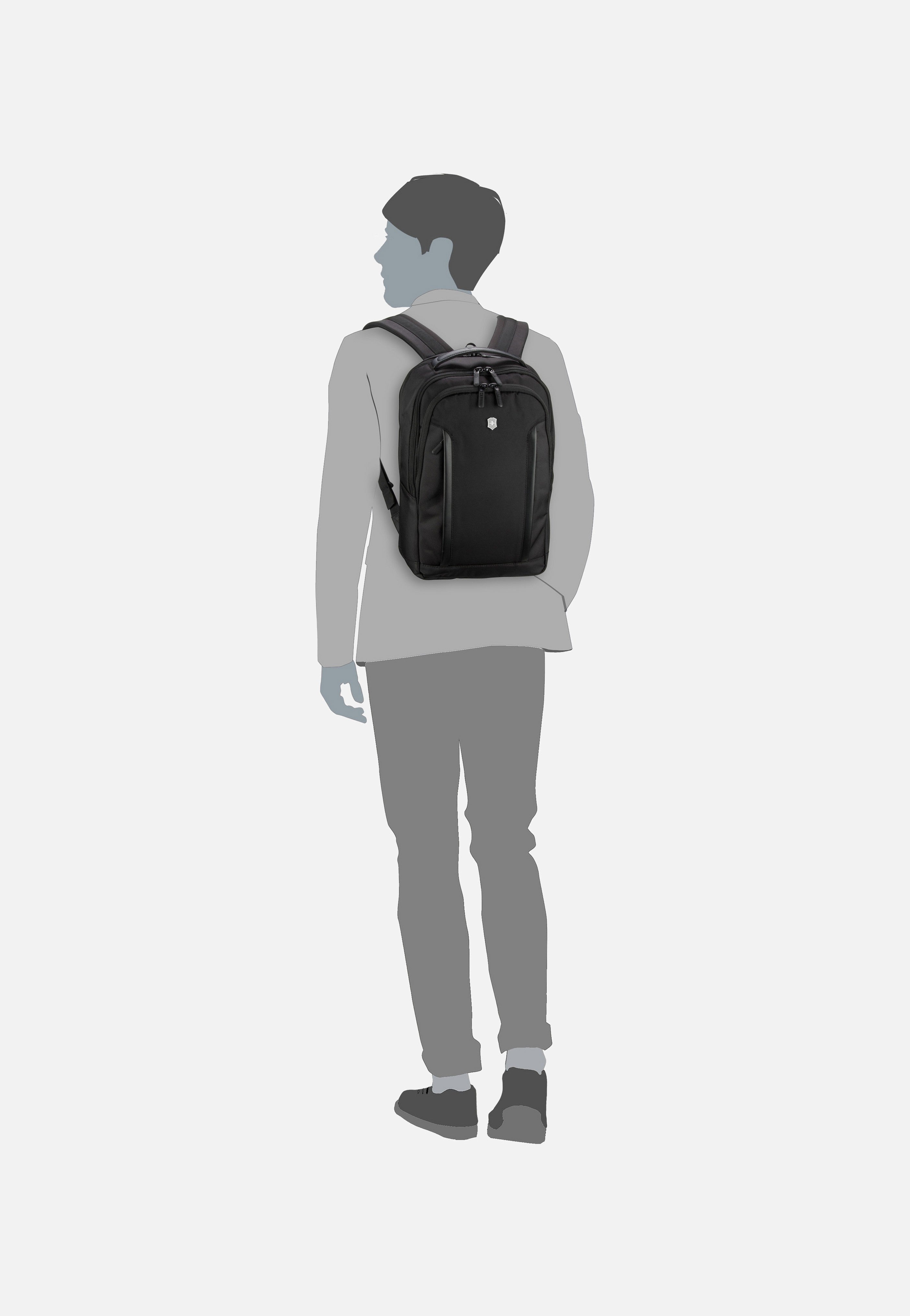 Victorinox - Altmont Professional Compact Laptop Backpack Black - Backpack | Neutral-Image