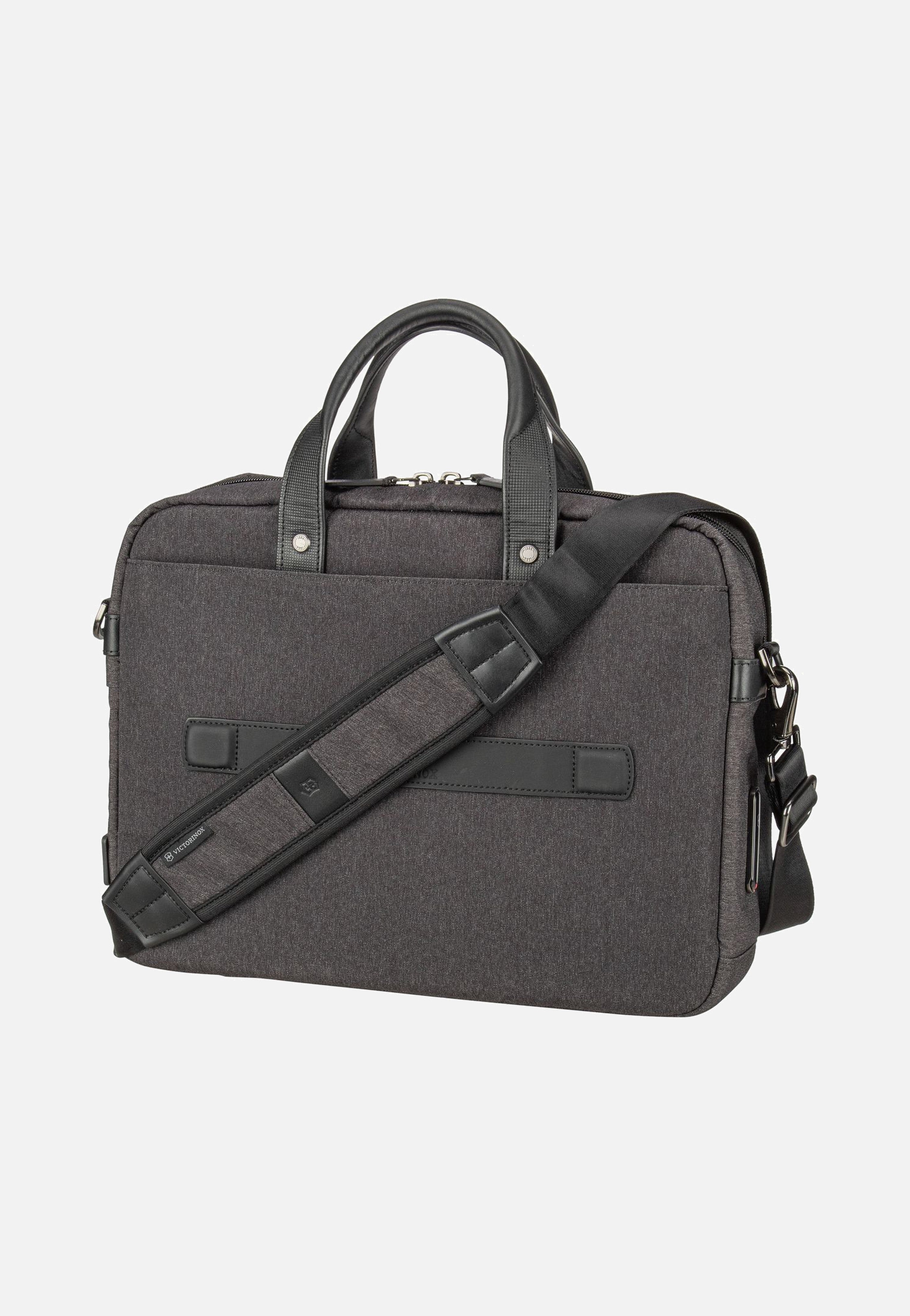 Victorinox Architecture Urban2 Melange Grey/Black Briefcase