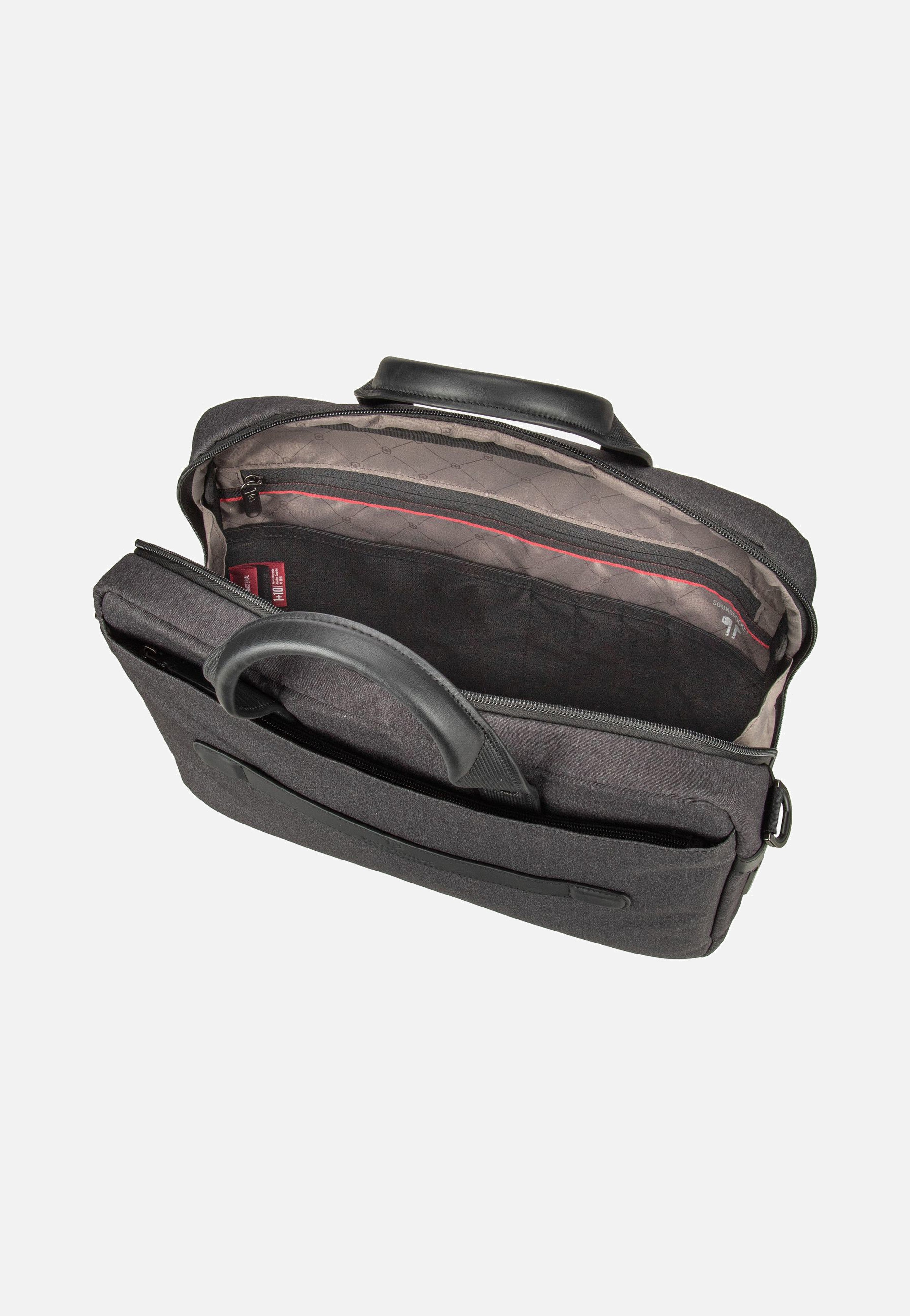 Victorinox Architecture Urban2 Melange Grey/Black Briefcase