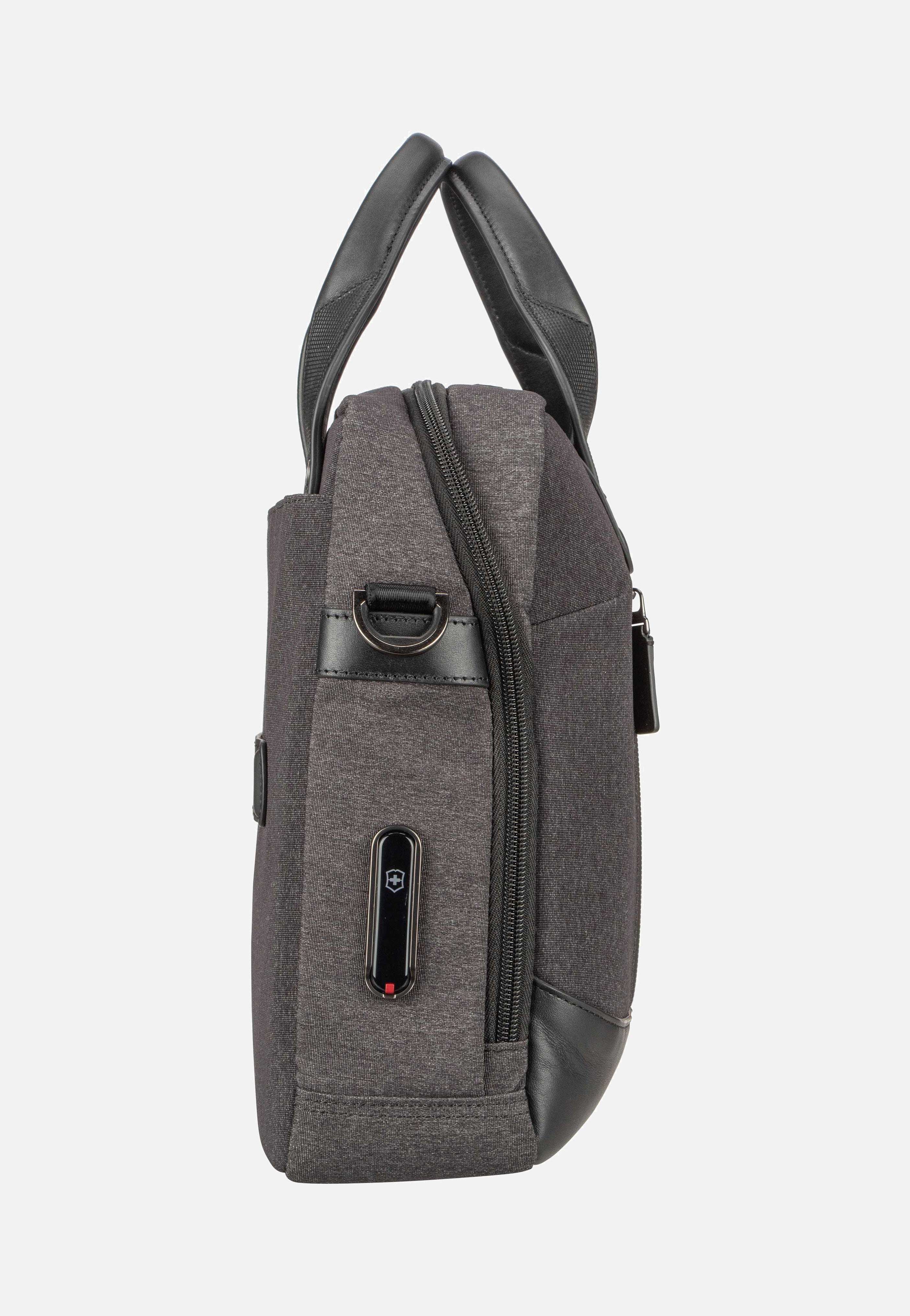 Victorinox Architecture Urban2 Melange Grey/Black Briefcase