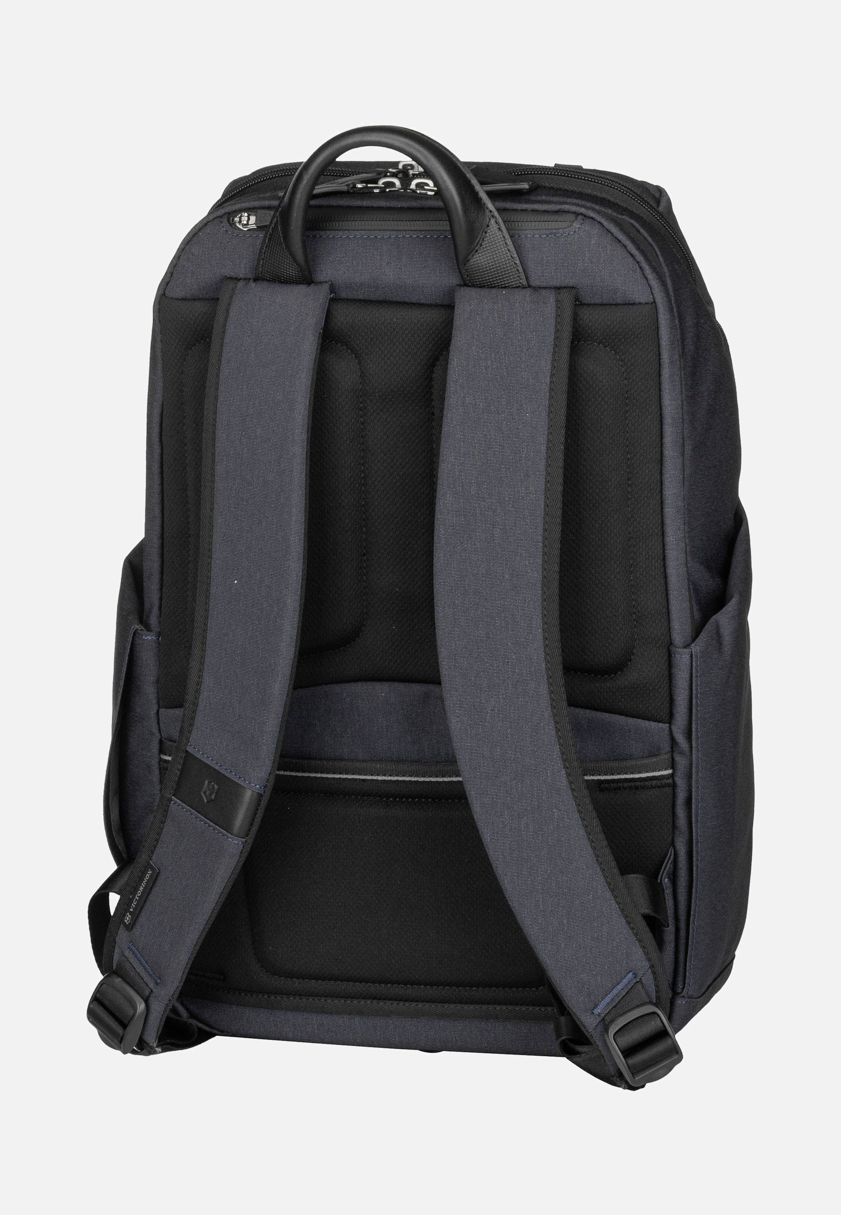 Victorinox - Architecture Urban2 Deluxe Melange Blue/Black - Backpack | Neutral-Image