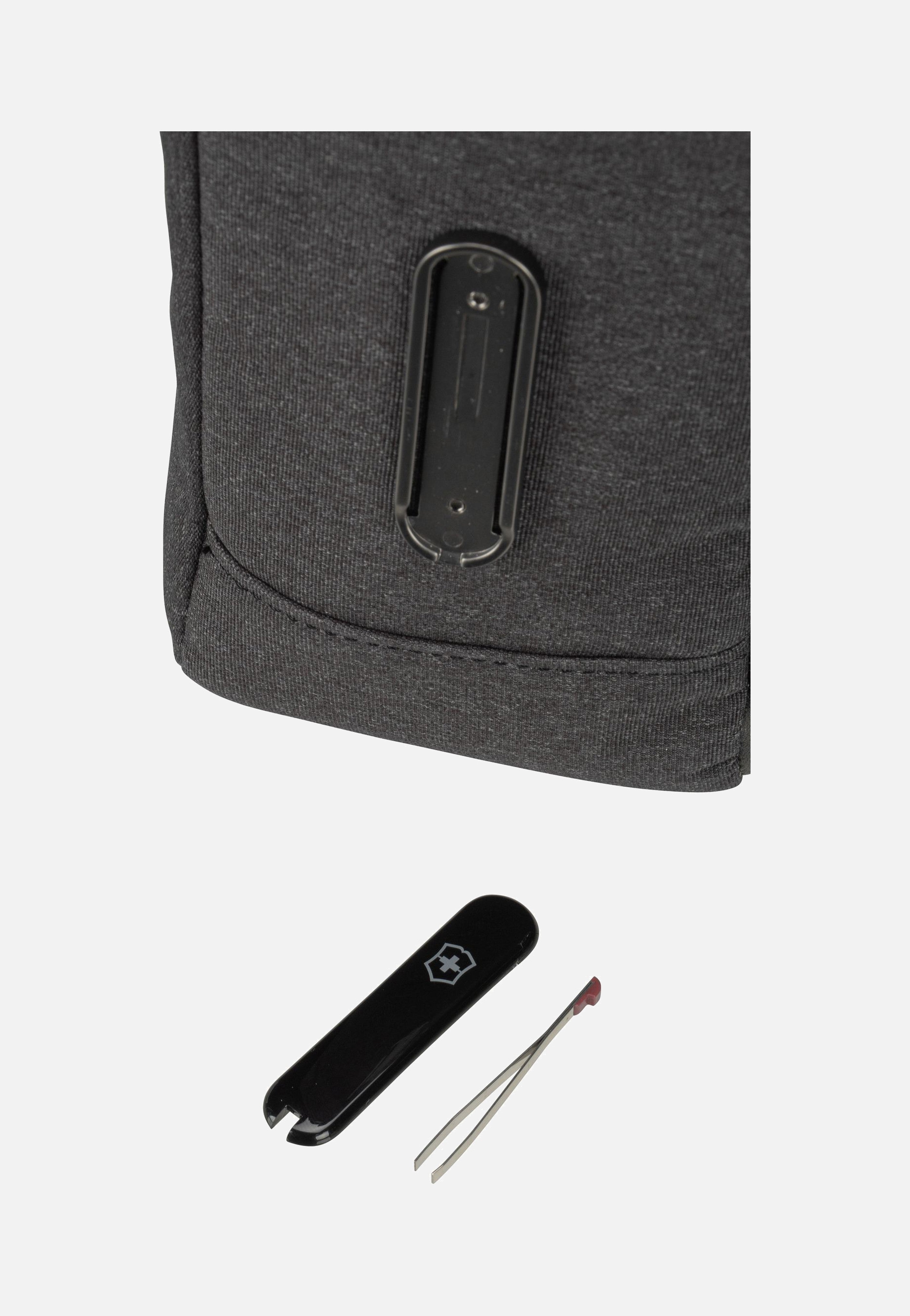 Victorinox - Architecture Urban2 Melange Grey/Black - Messenger Bag | Neutral-Image