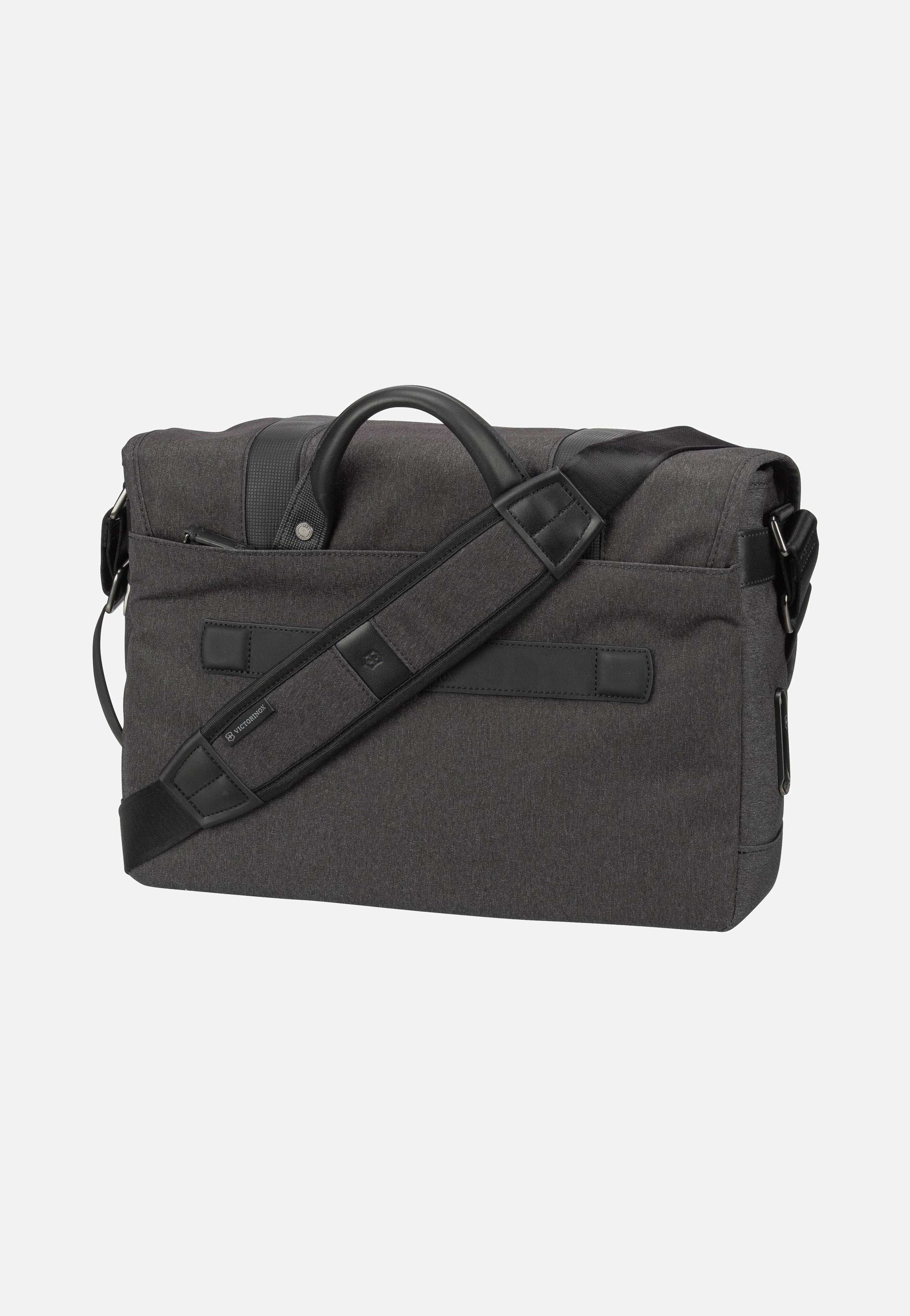 Victorinox - Architecture Urban2 Melange Grey/Black - Messenger Bag | Neutral-Image