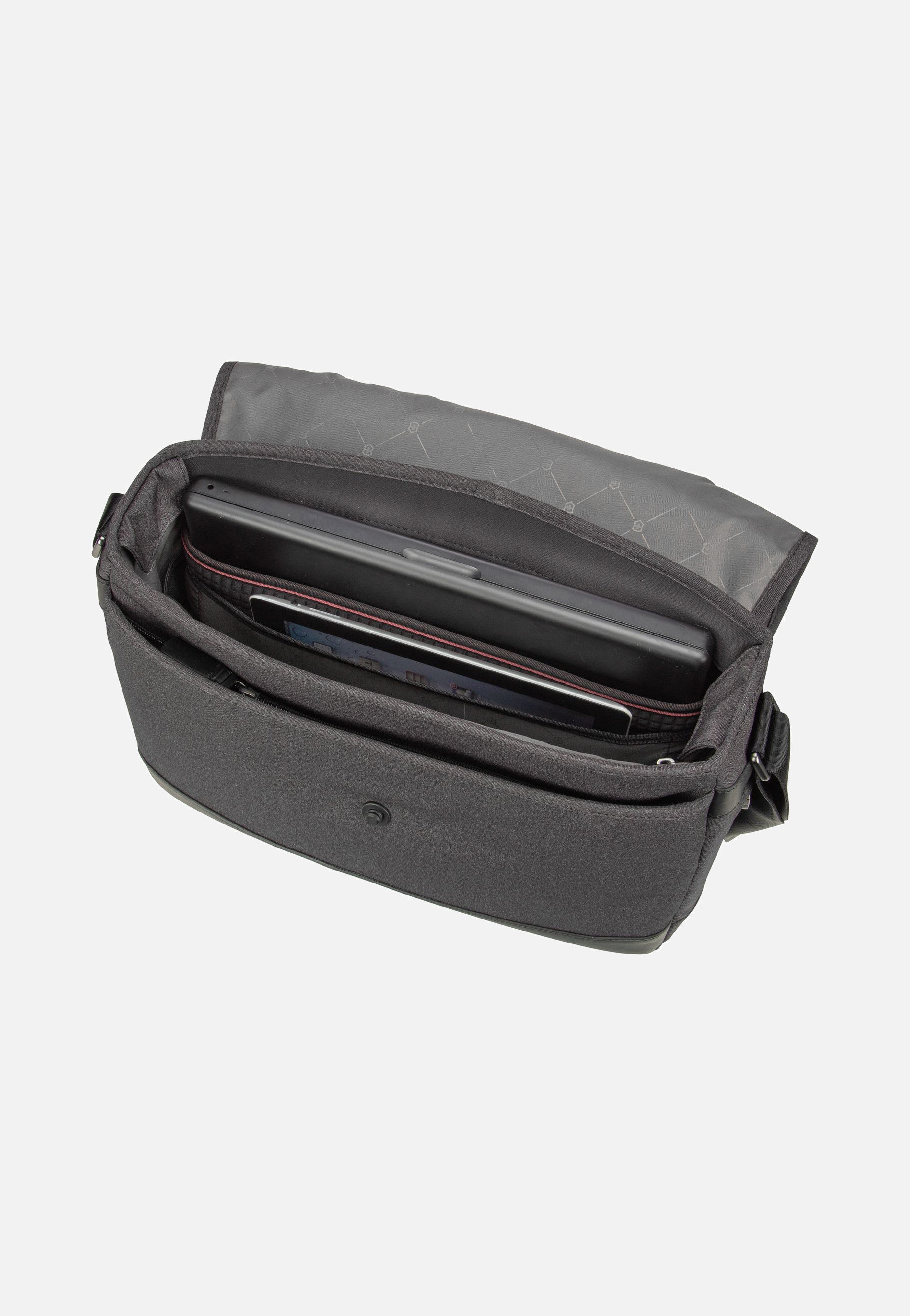 Victorinox - Architecture Urban2 Melange Grey/Black - Messenger Bag | Neutral-Image