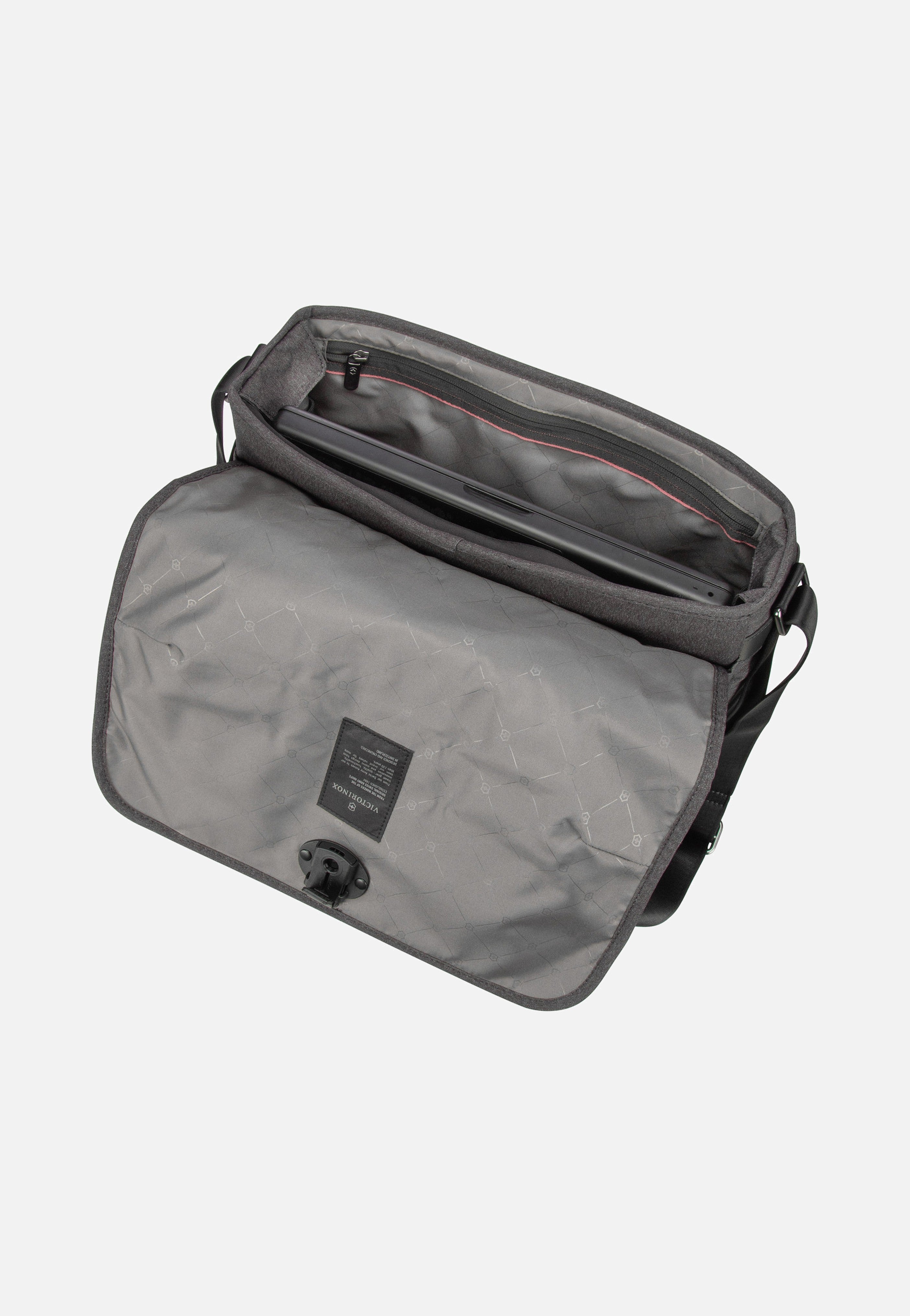 Victorinox - Architecture Urban2 Melange Grey/Black - Messenger Bag | Neutral-Image