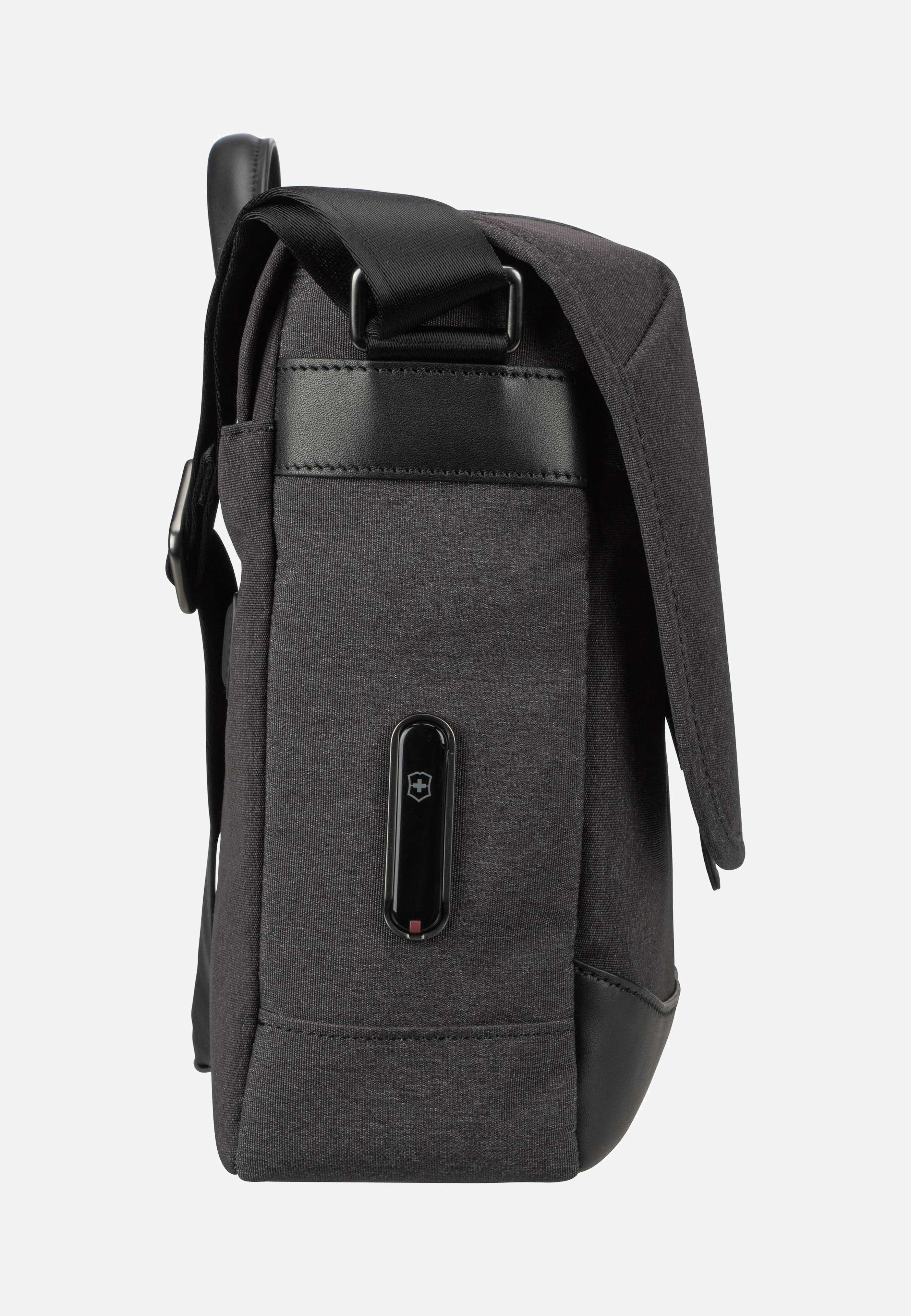 Victorinox - Architecture Urban2 Melange Grey/Black - Messenger Bag | Neutral-Image