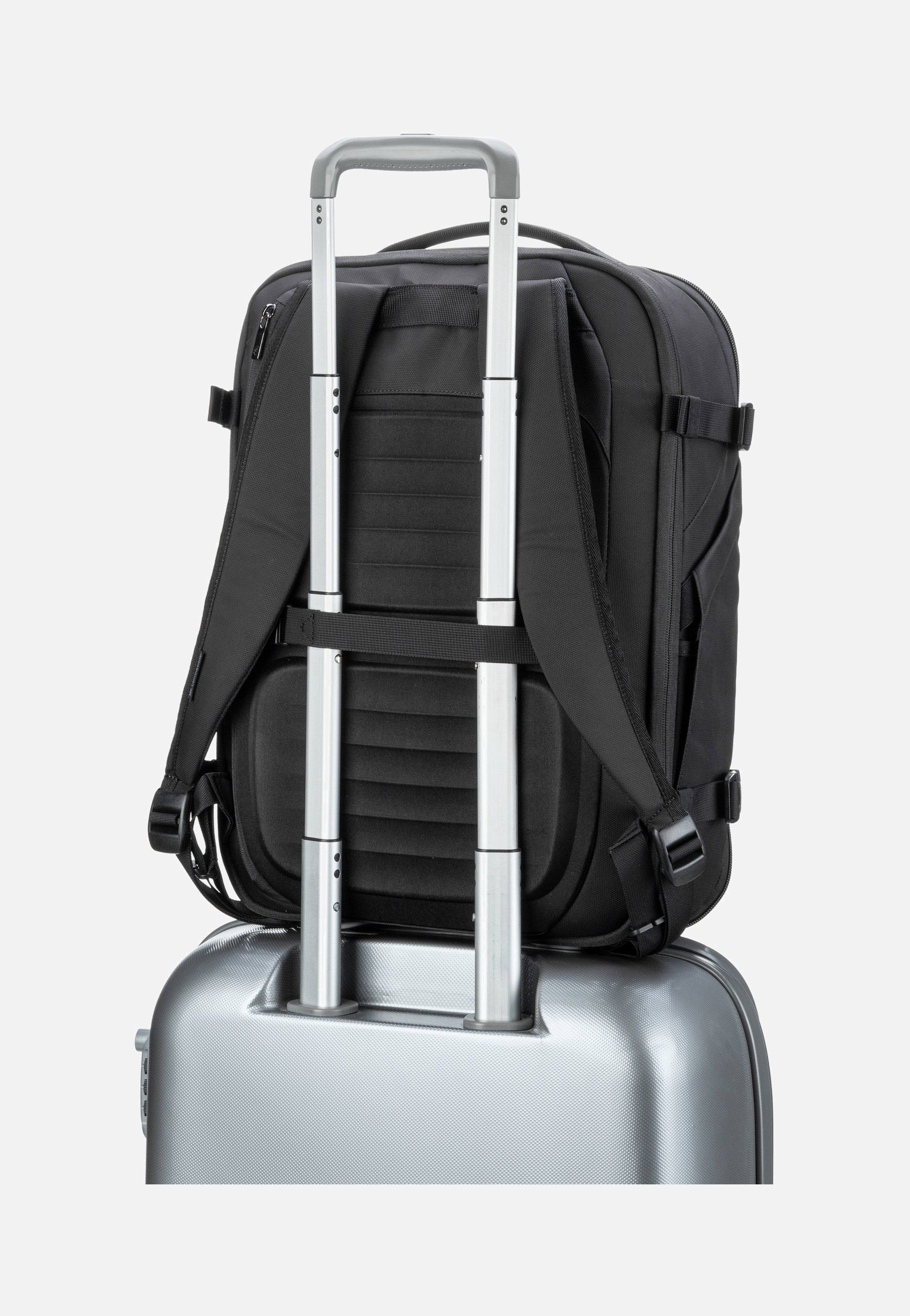 Victorinox Crosslight Boarding Bag Black Travel Backpack