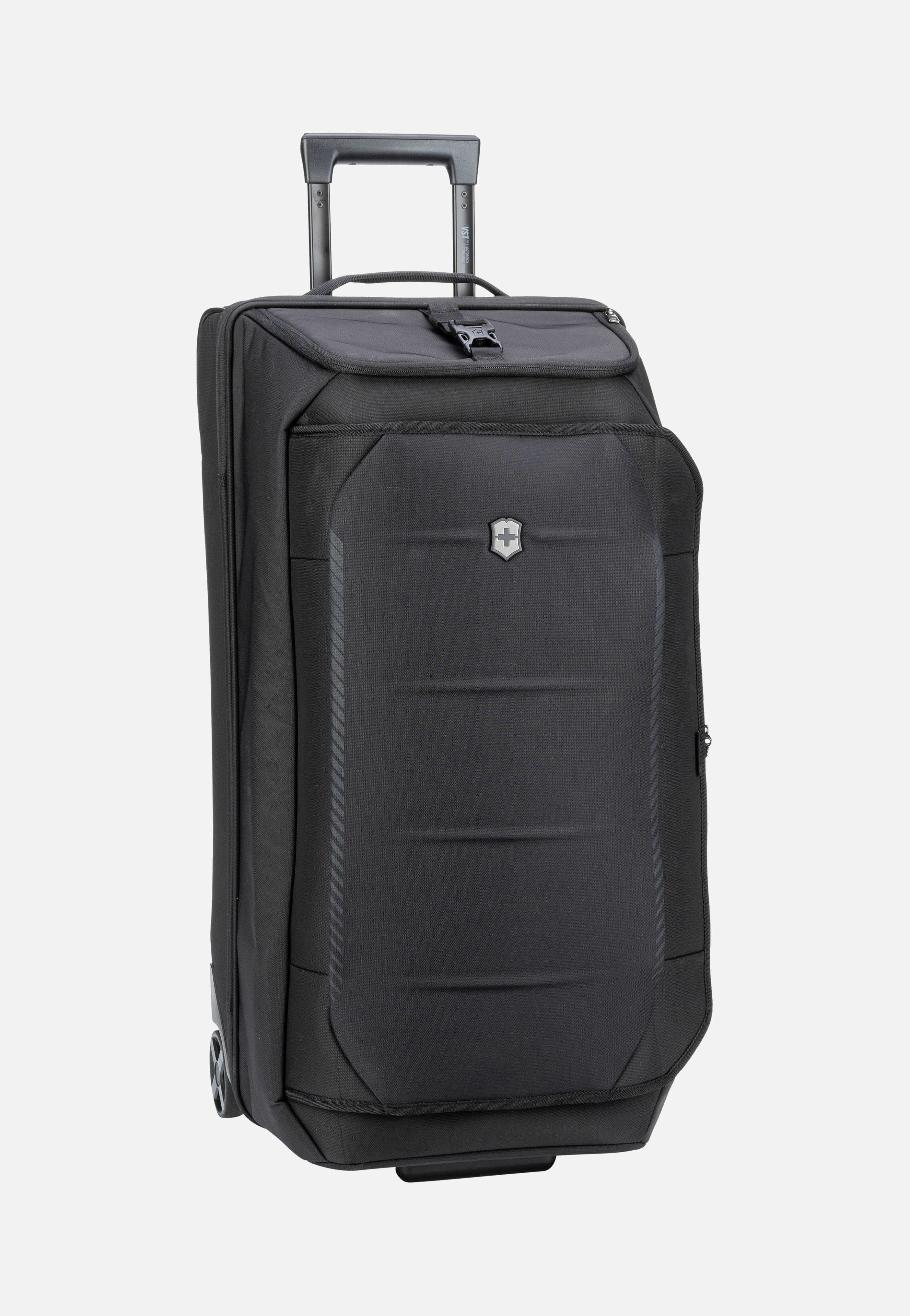 Victorinox Crosslight Wheeled Duffel Black - Suitcase | Sakoi
