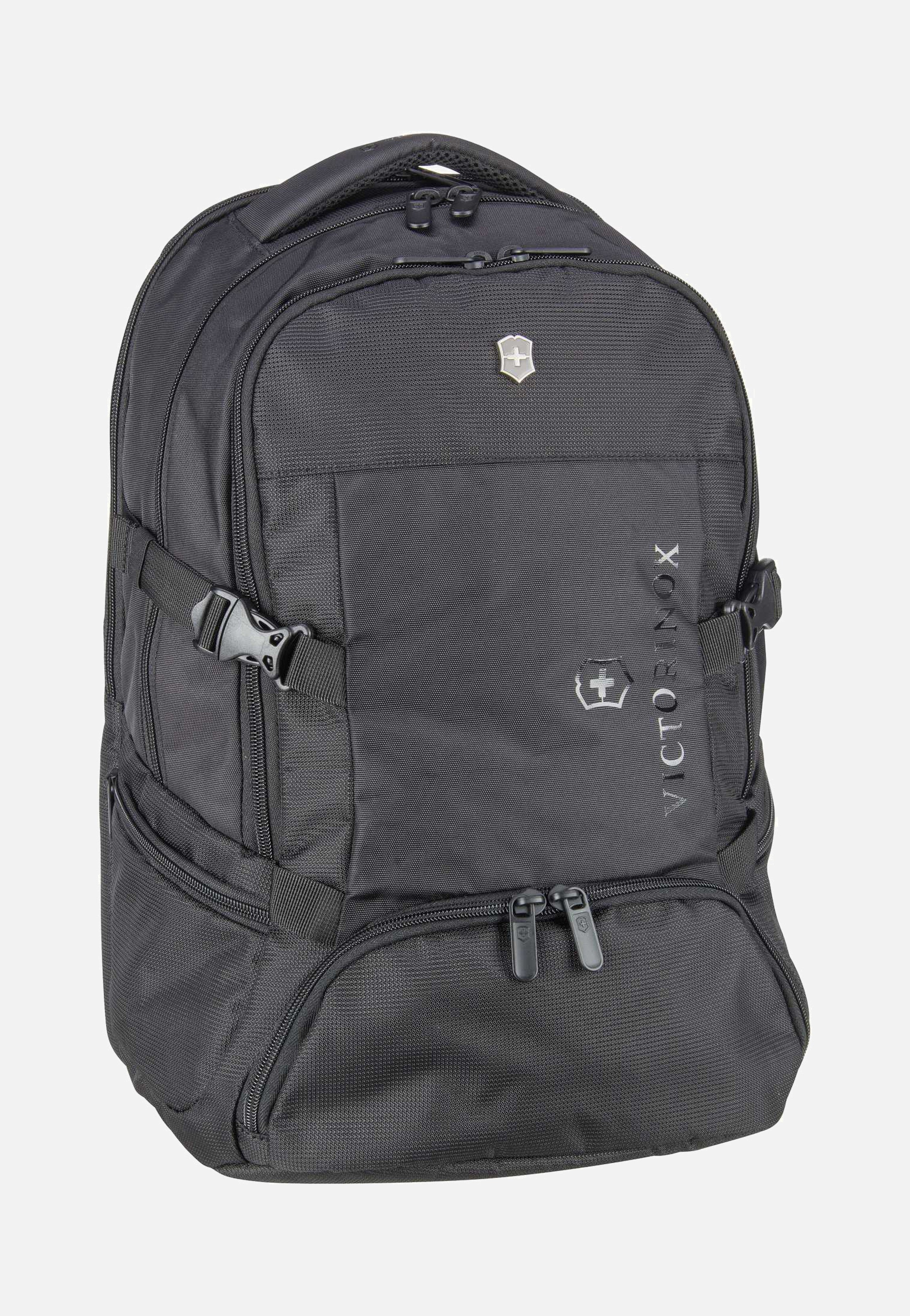 Victorinox Vx Sport EVO Deluxe Backpack Black/Black - Backpack | Sakoi