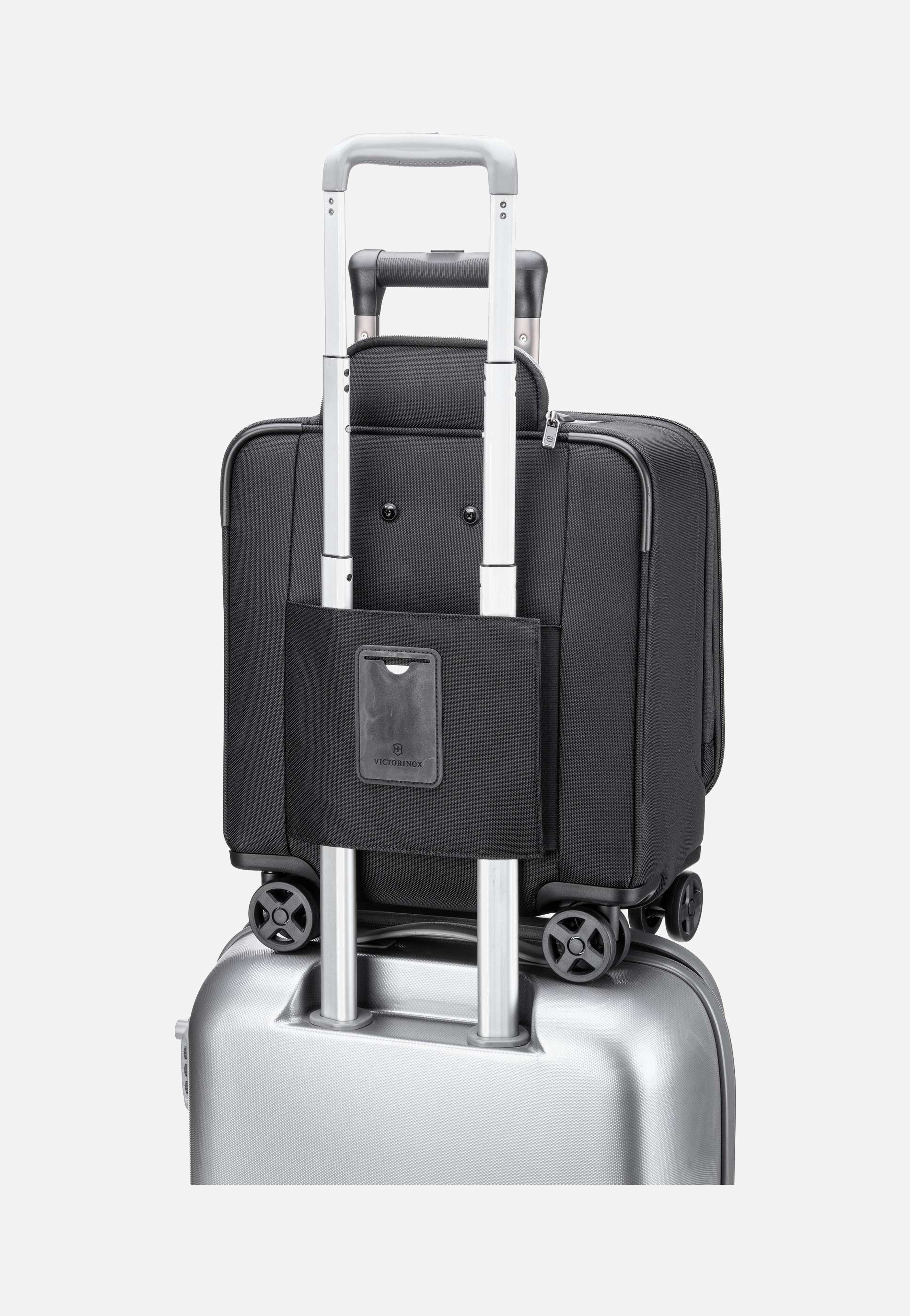 Victorinox - Werks 6.0 Wheeled Boarding Tote Black - Pilot Case | Neutral-Image