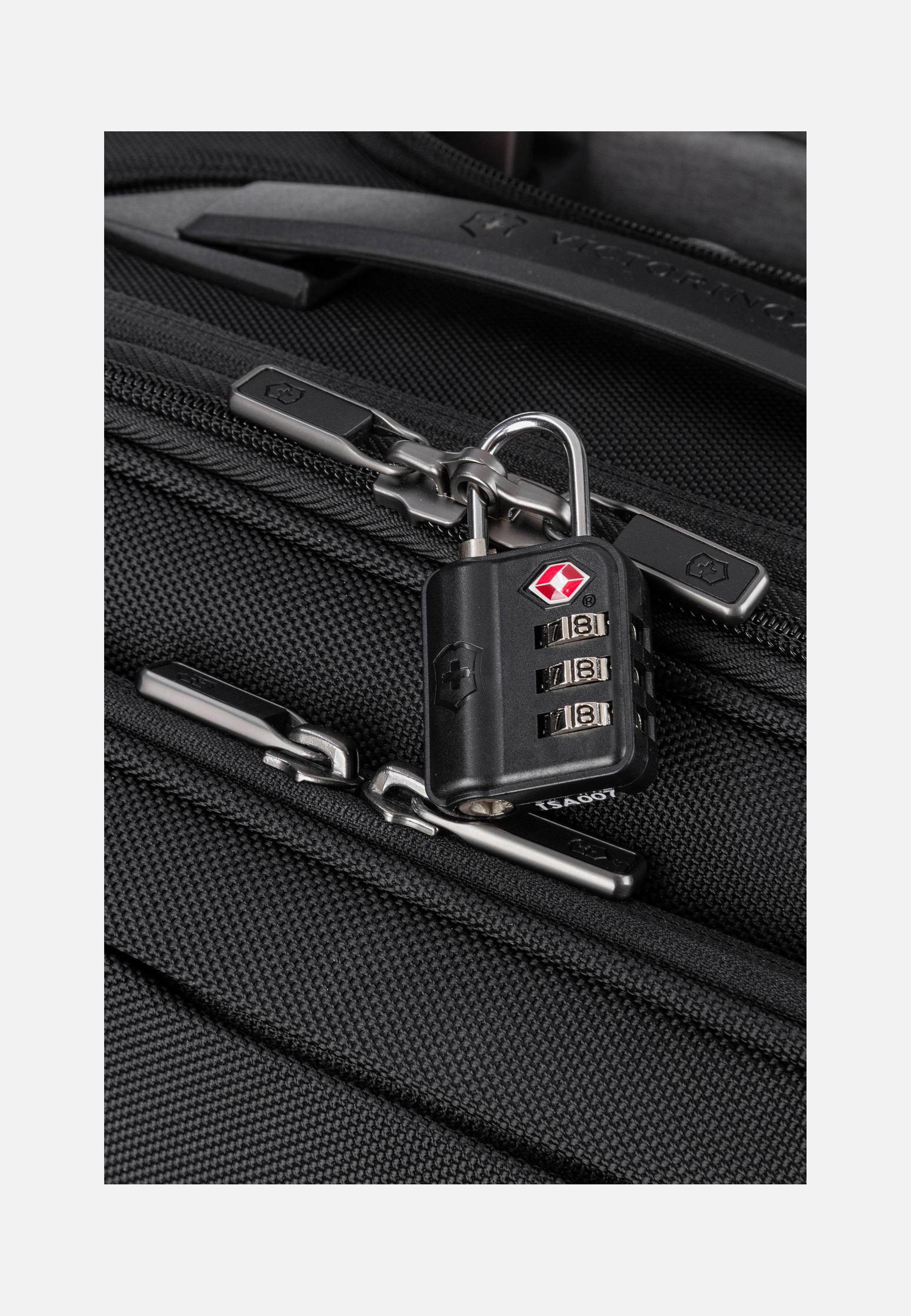 Victorinox - Werks 6.0 Wheeled Boarding Tote Black - Pilot Case | Neutral-Image