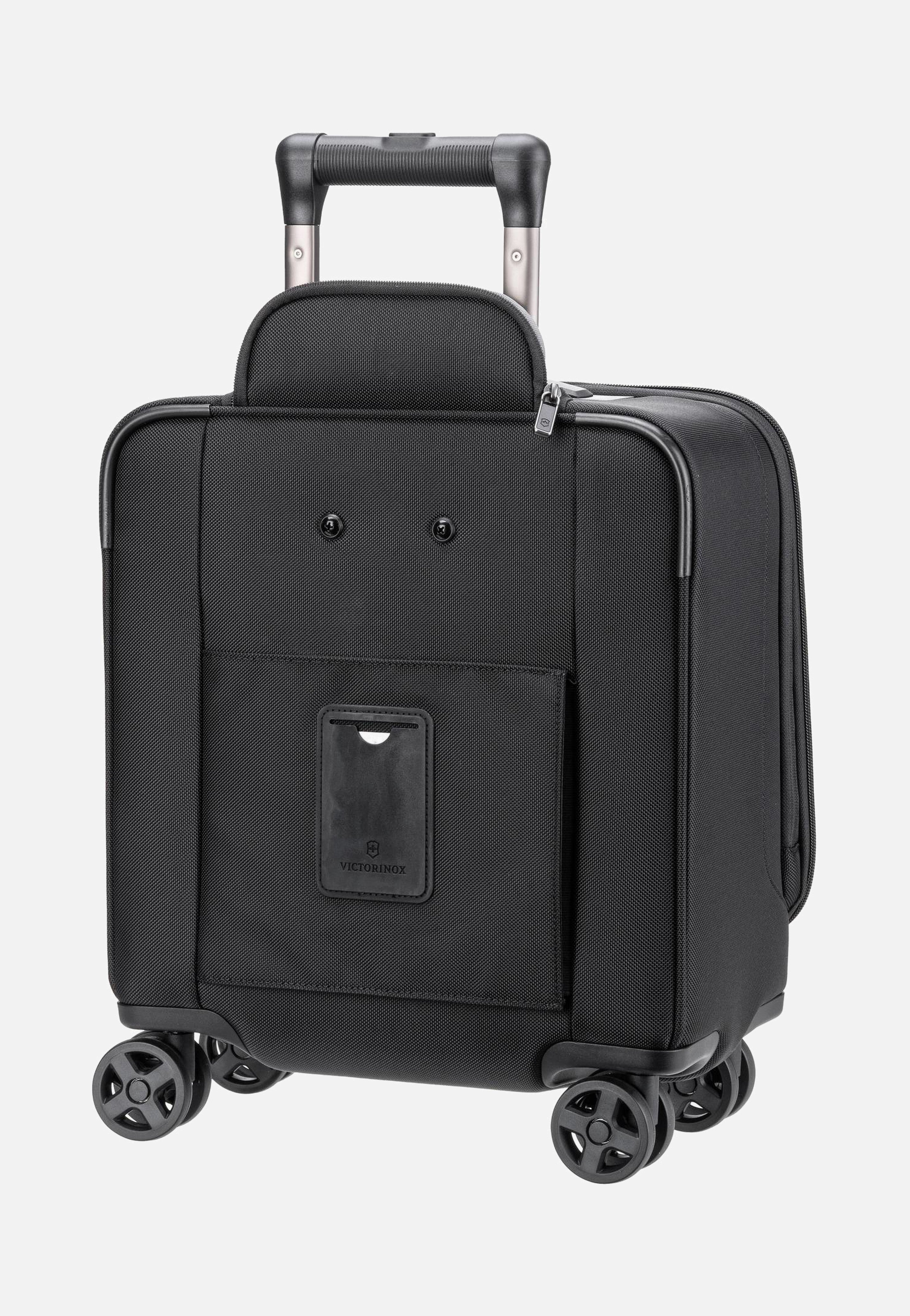 Victorinox - Werks 6.0 Wheeled Boarding Tote Black - Pilot Case | Neutral-Image
