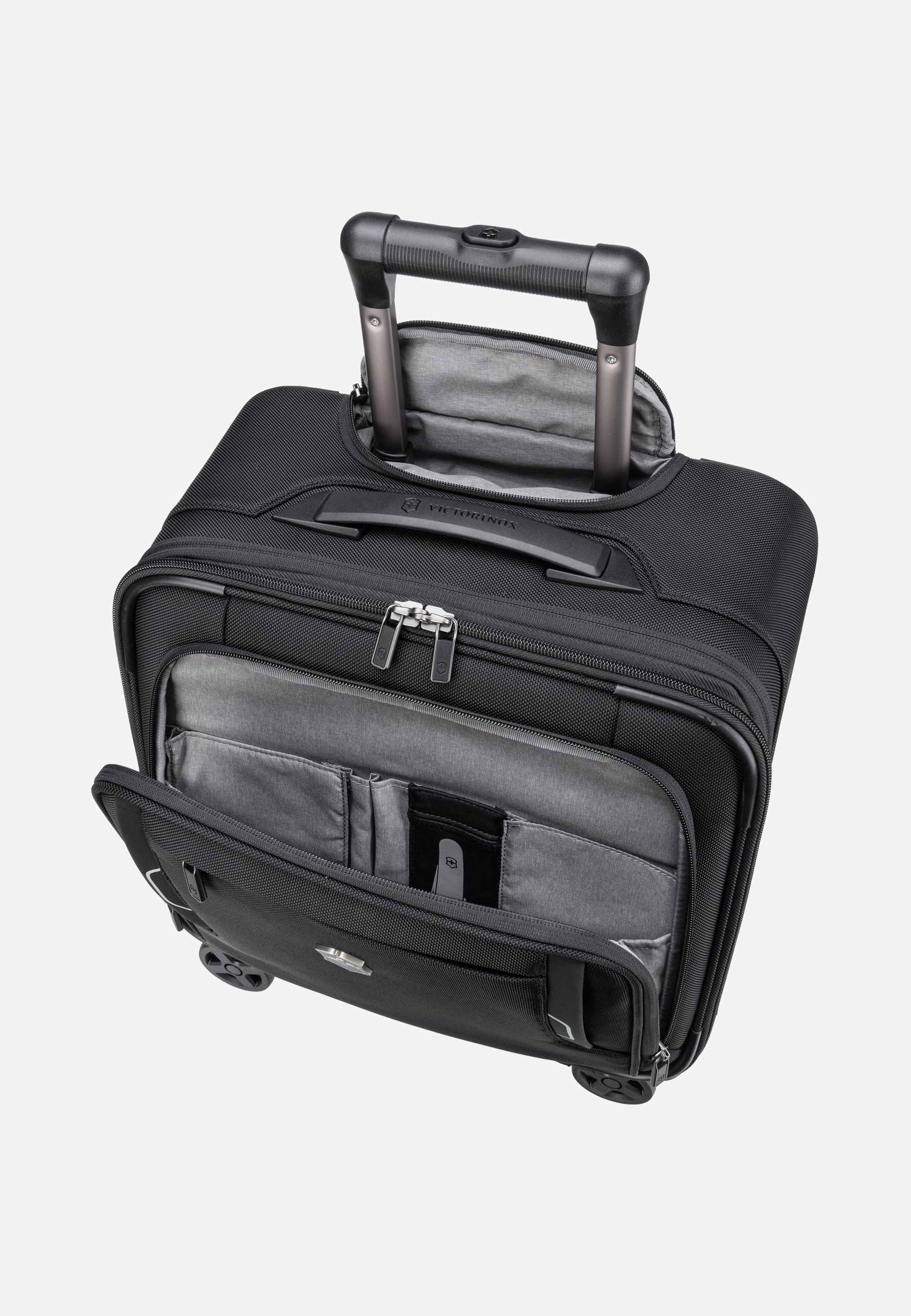 Victorinox - Werks 6.0 Wheeled Boarding Tote Black - Pilot Case | Neutral-Image