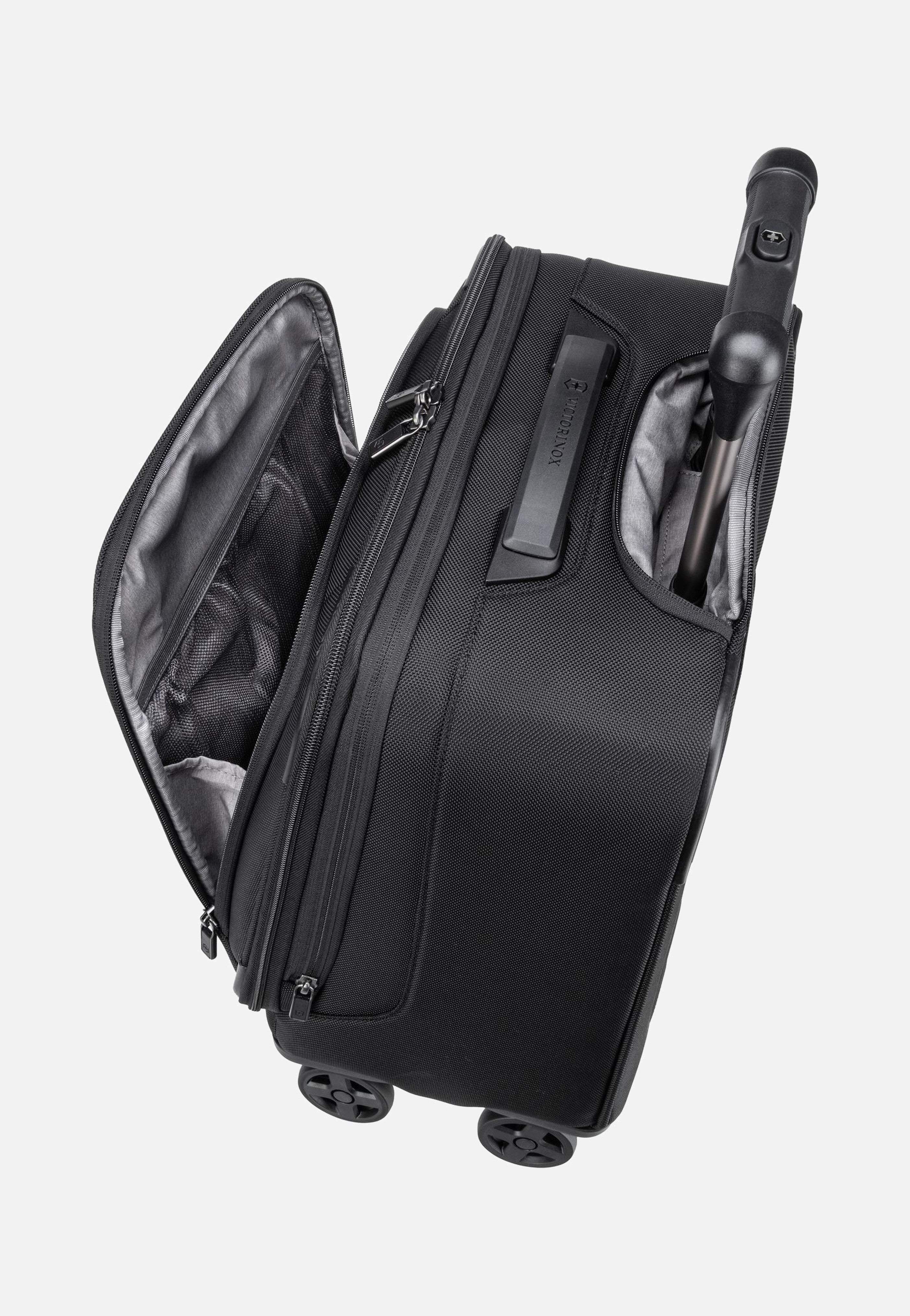 Victorinox - Werks 6.0 Wheeled Boarding Tote Black - Pilot Case | Neutral-Image