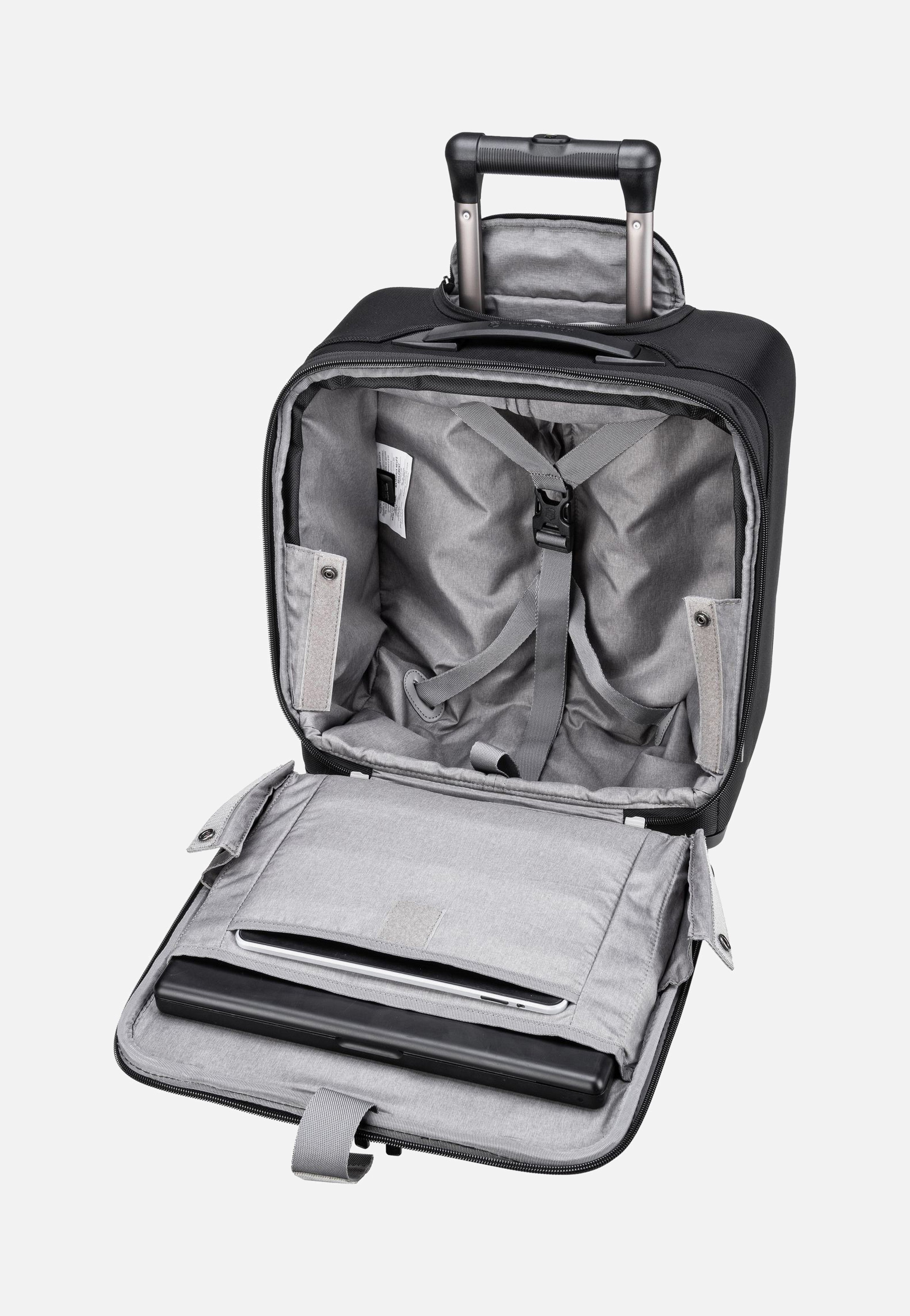 Victorinox - Werks 6.0 Wheeled Boarding Tote Black - Pilot Case | Neutral-Image