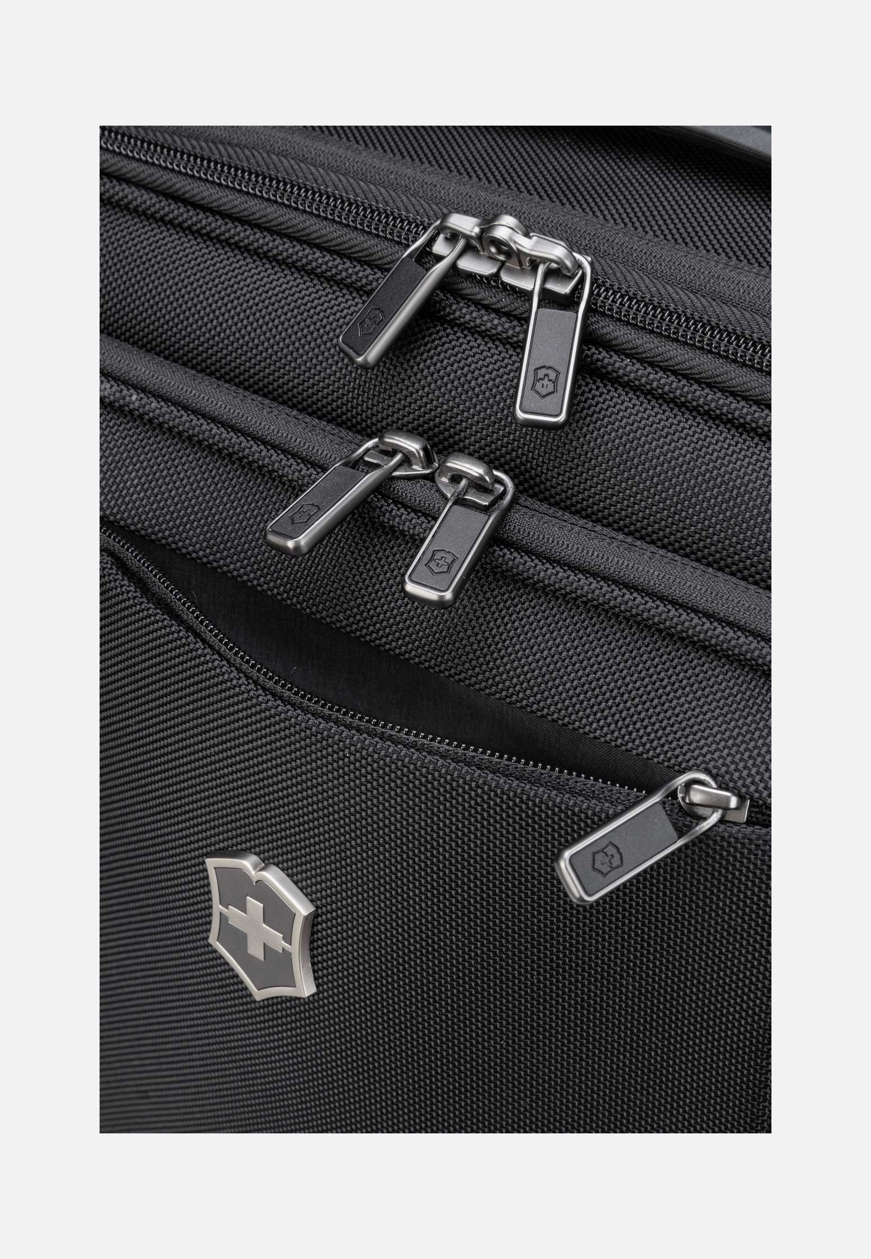 Victorinox - Werks 6.0 Wheeled Boarding Tote Black - Pilot Case | Neutral-Image
