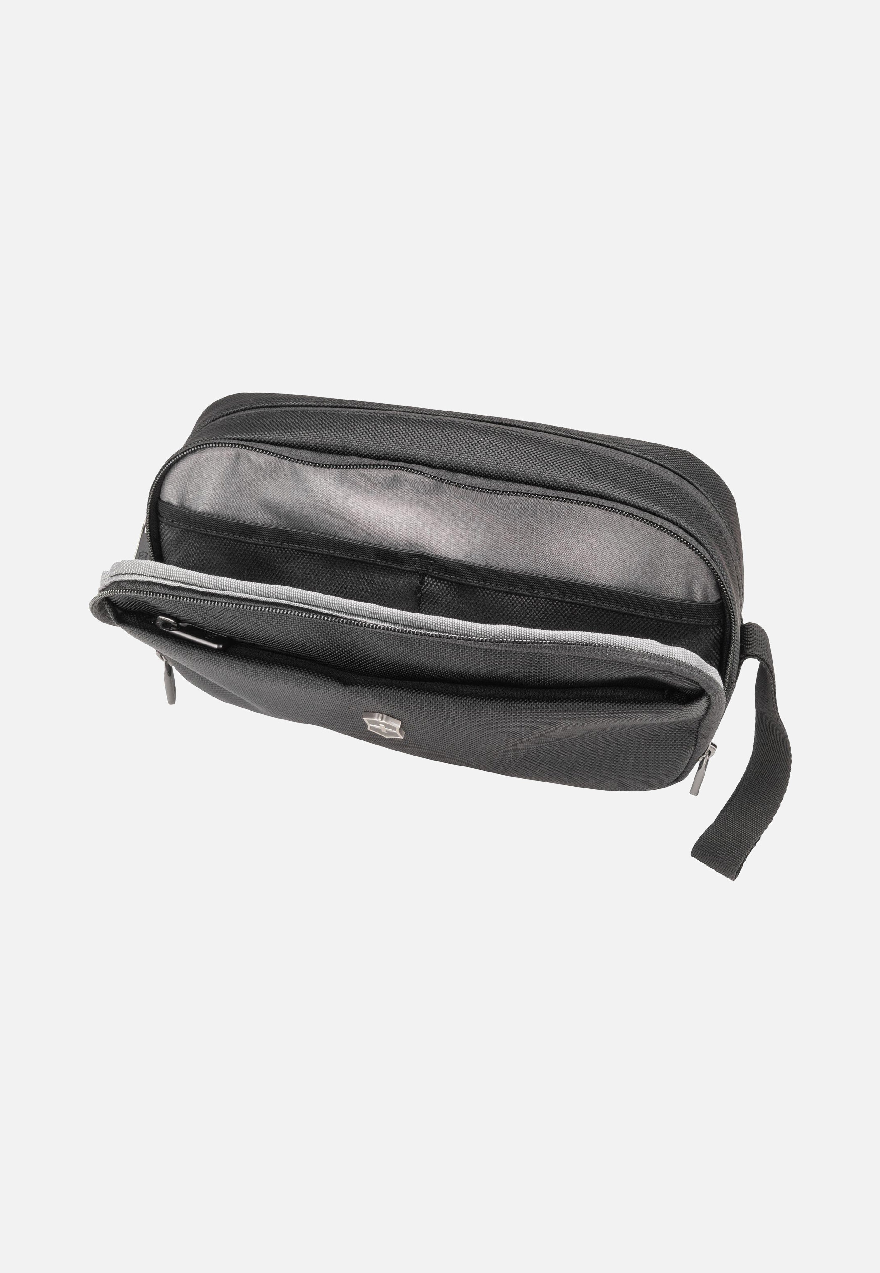 Victorinox Werks Traveler 6.0 Toiletry Kit Black Toiletry Bag