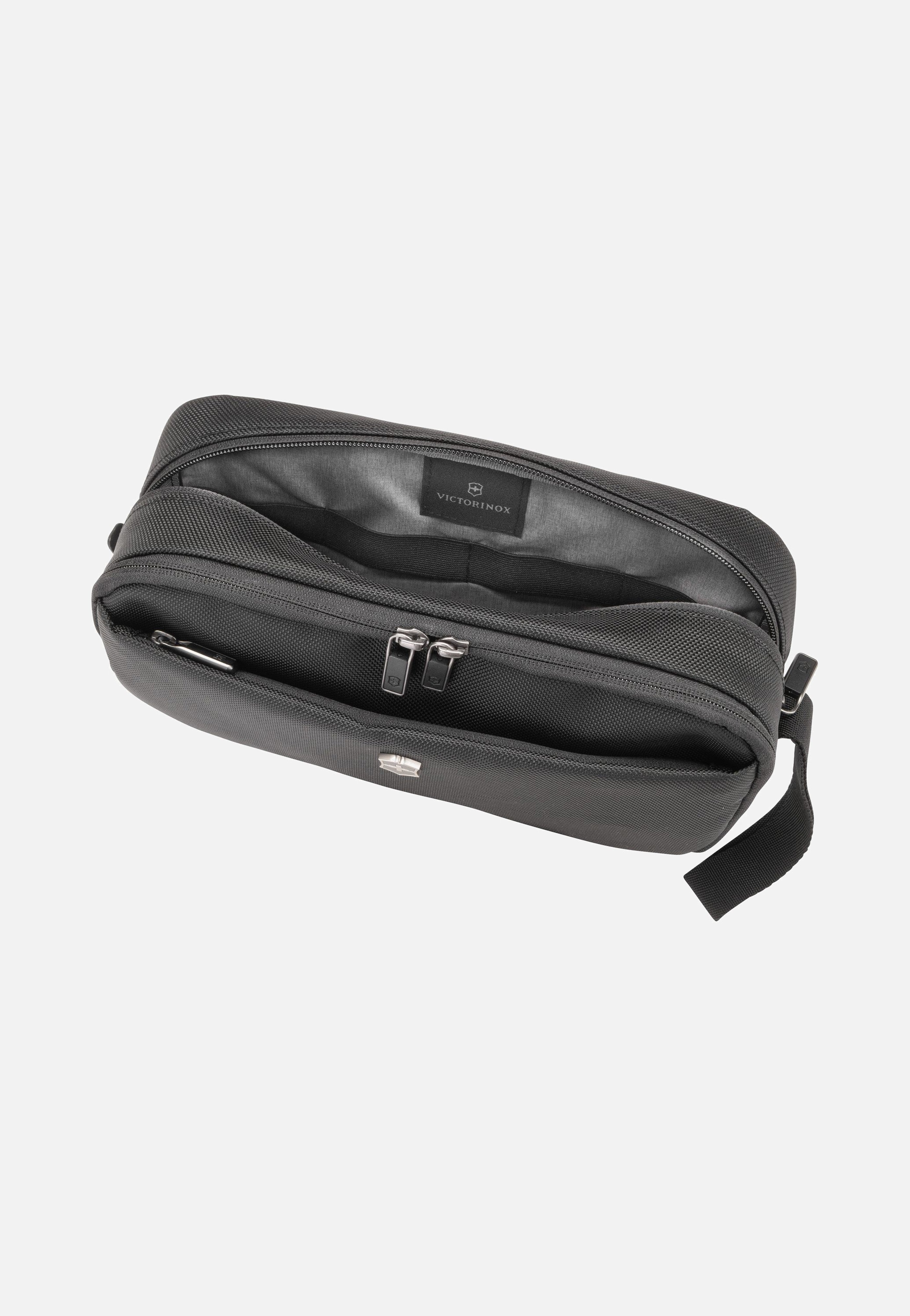 Victorinox Werks Traveler 6.0 Toiletry Kit Black Toiletry Bag