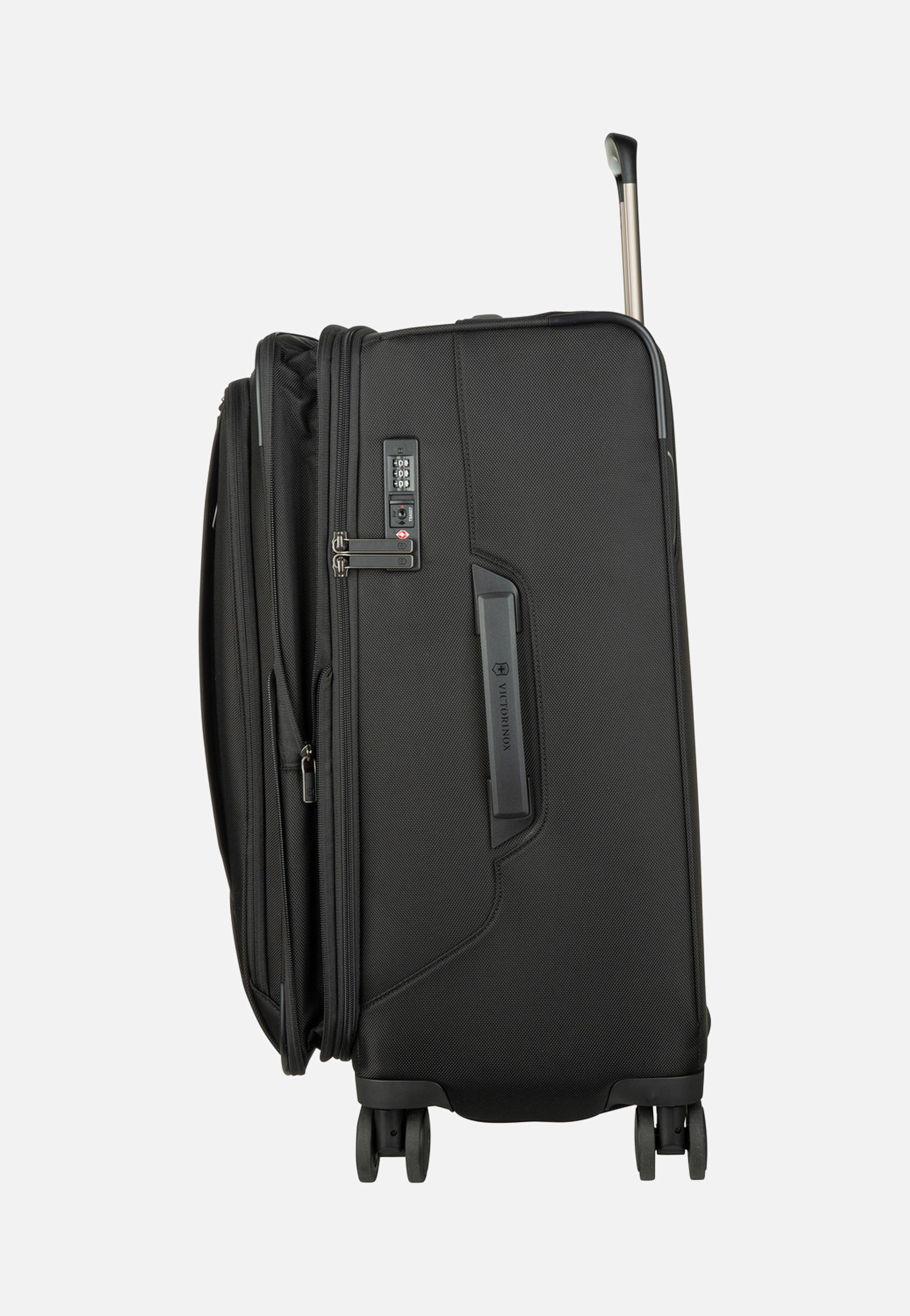 Victorinox - Werks Traveler 6 Medium Softside Case Black - Suitcase | Neutral-Image