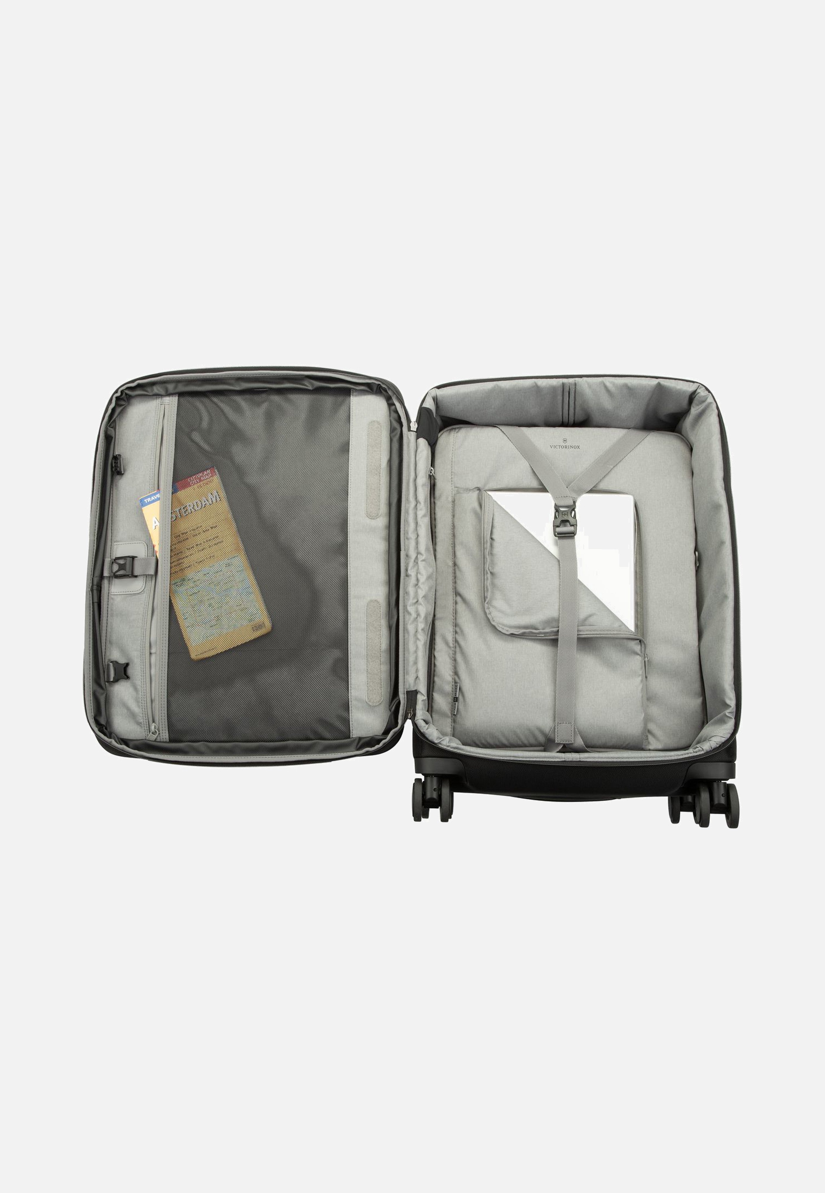 Victorinox - Werks Traveler 6 Medium Softside Case Black - Suitcase | Neutral-Image