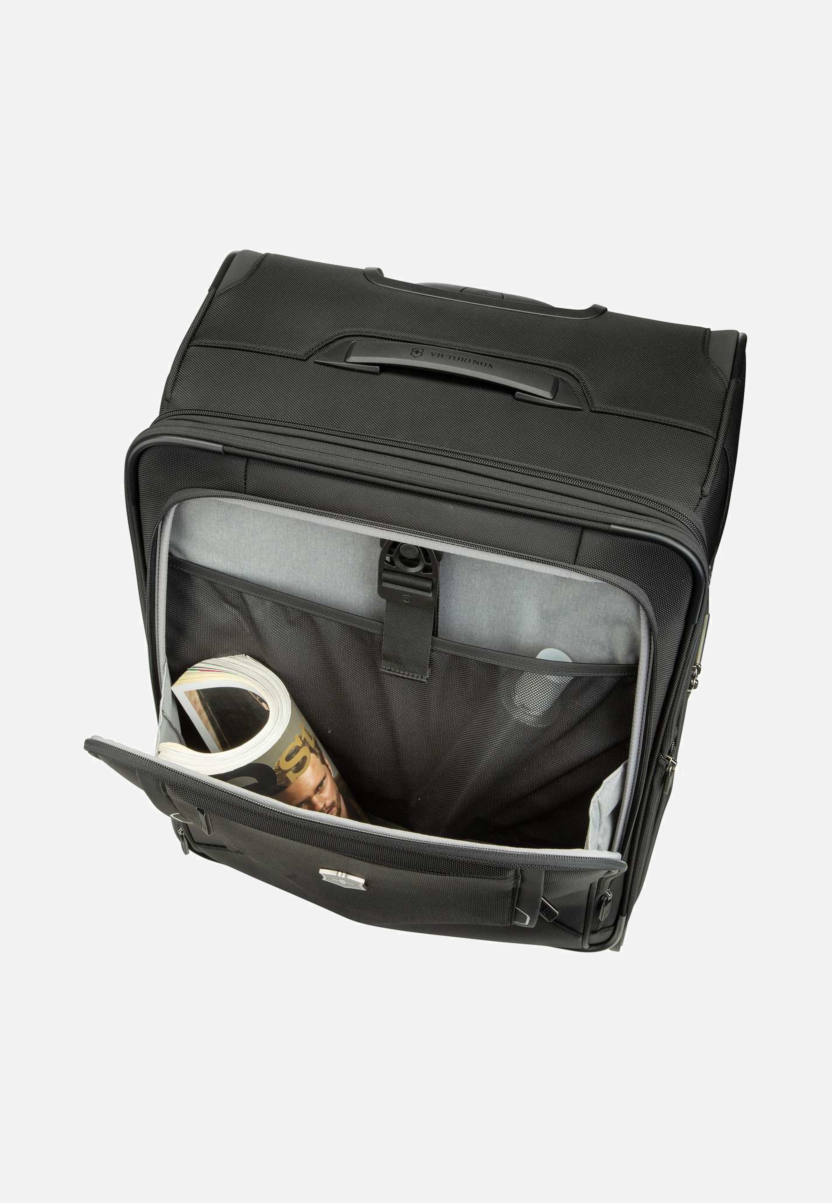 Victorinox - Werks Traveler 6 Medium Softside Case Black - Suitcase | Neutral-Image