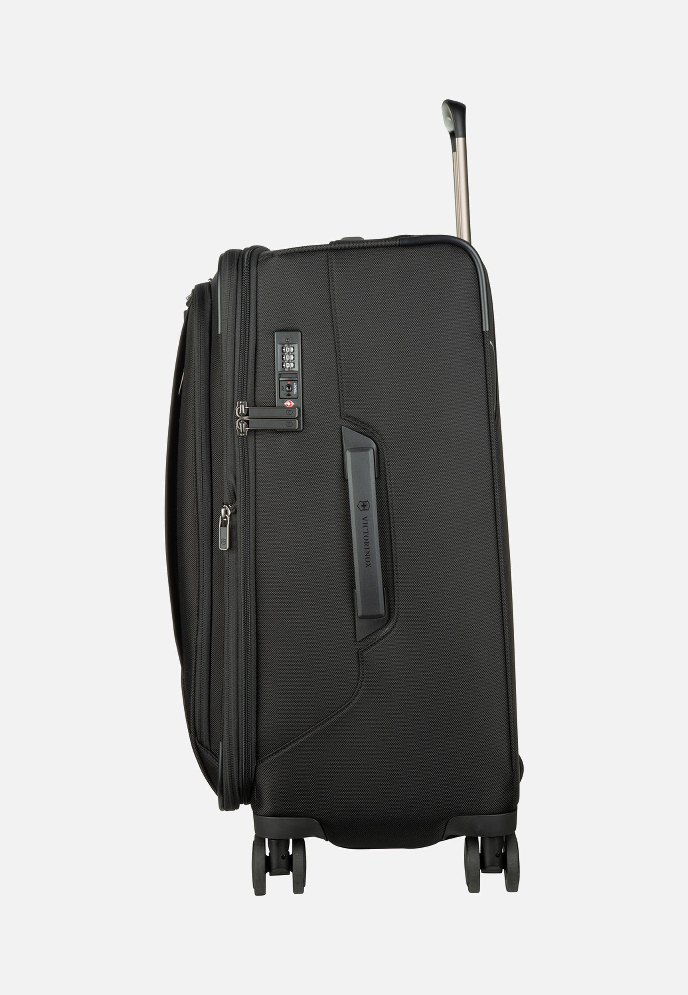 Victorinox - Werks Traveler 6 Medium Softside Case Black - Suitcase | Neutral-Image