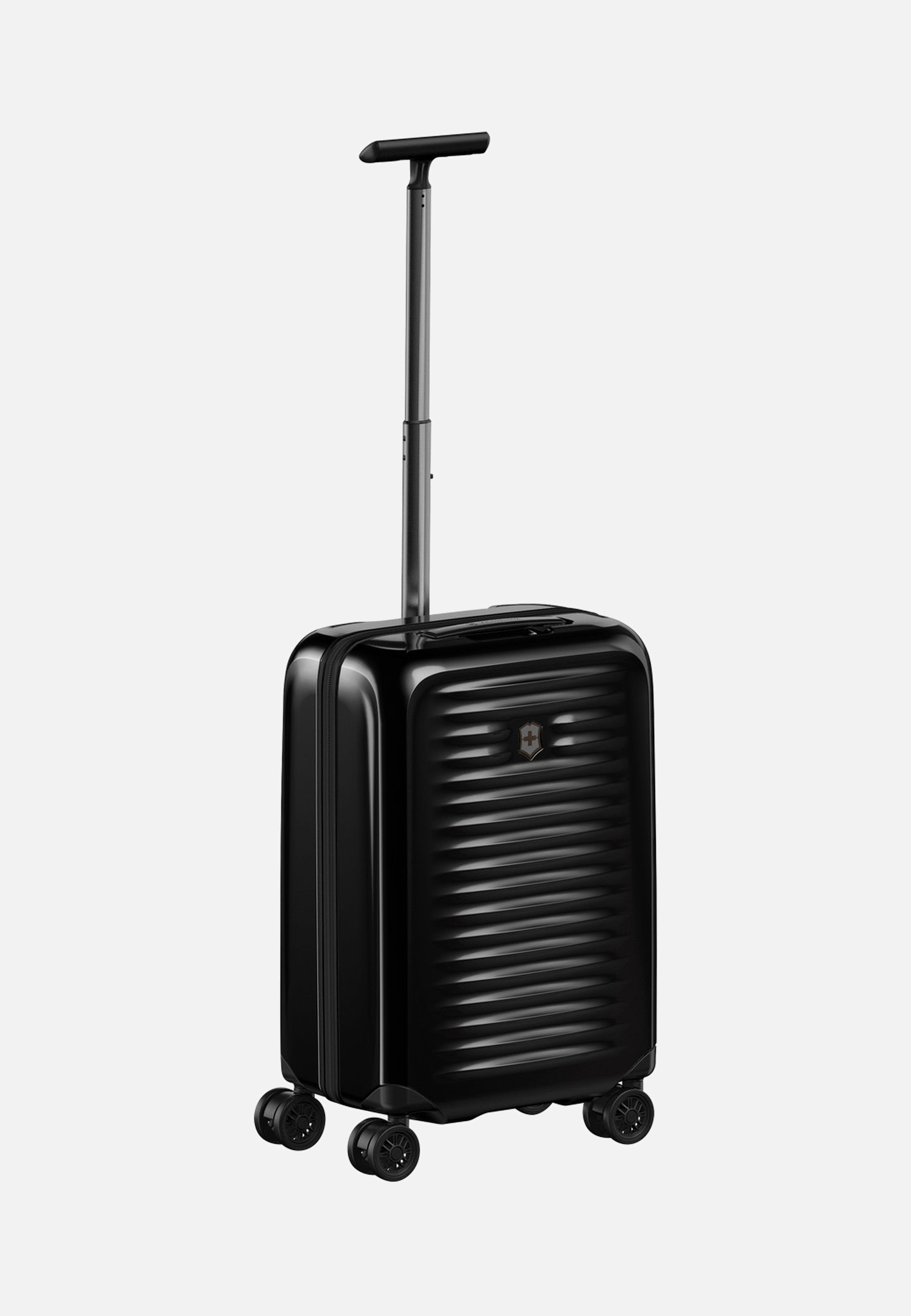 Victorinox Airox Frequent Flyer Hardside Carry-On Black Suitcase