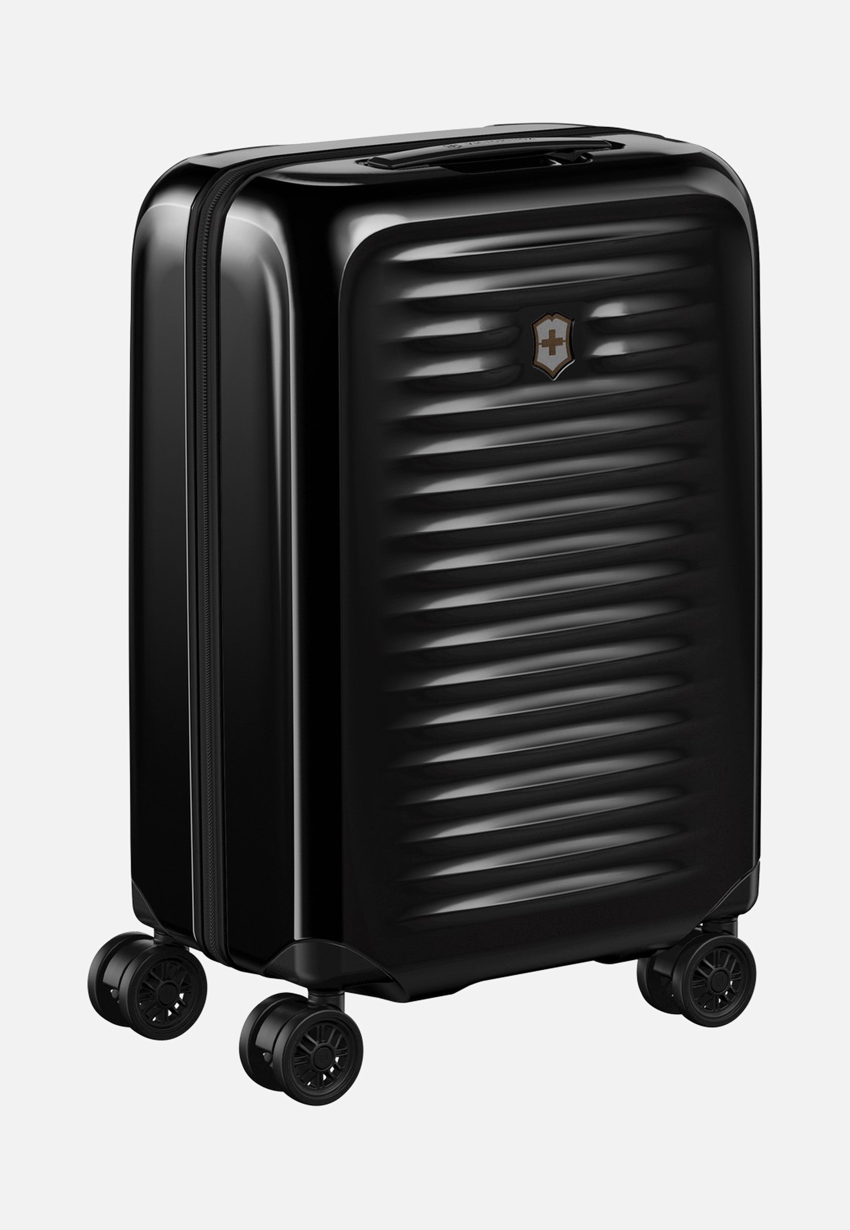 Victorinox Airox Frequent Flyer Hardside Carry-On Black Suitcase