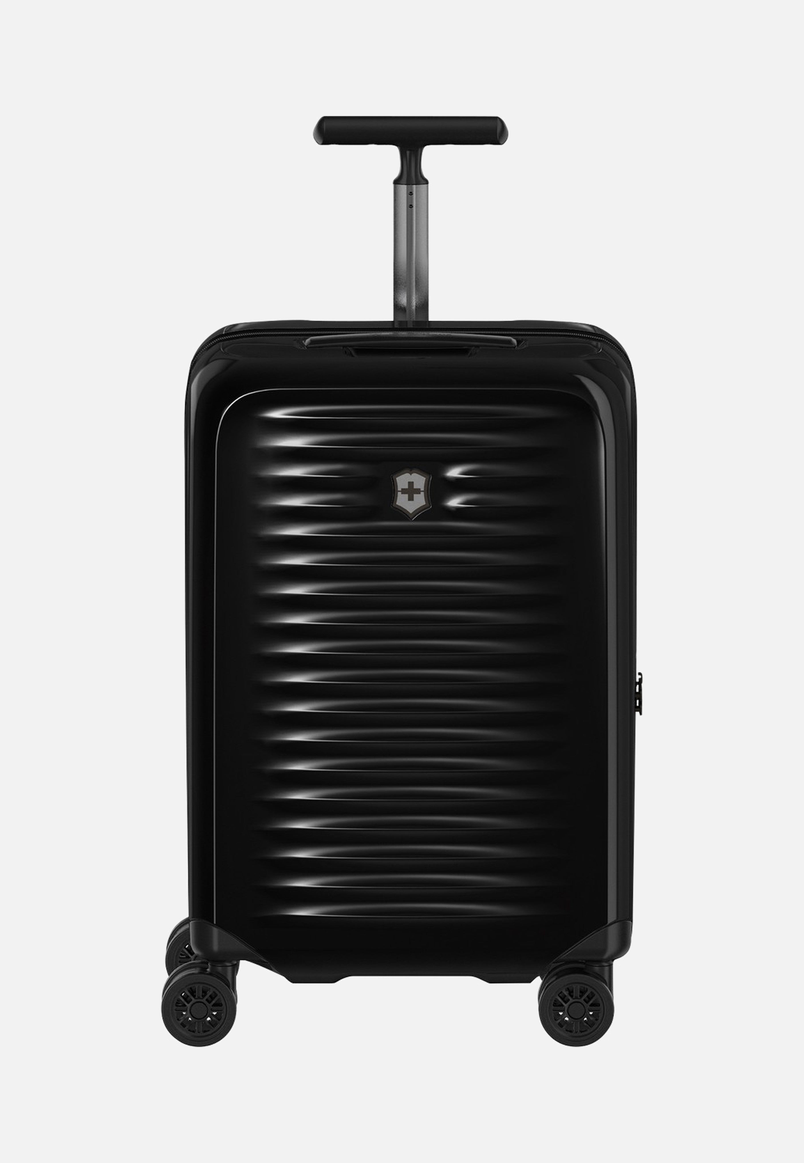 Victorinox Airox Frequent Flyer Hardside Carry-On Black Suitcase