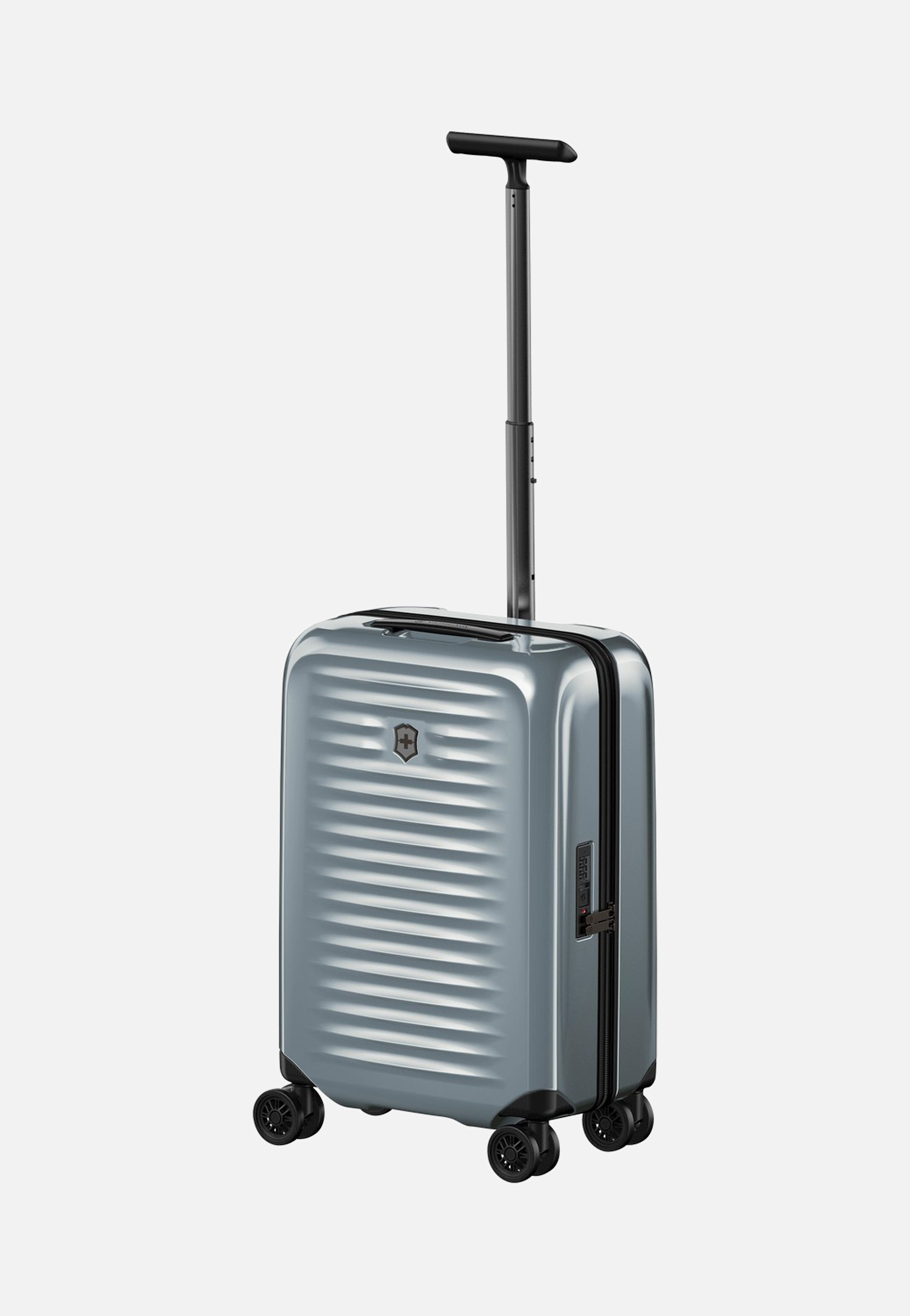 Victorinox Airox Frequent Flyer Hardside Carry-On Silver Suitcase