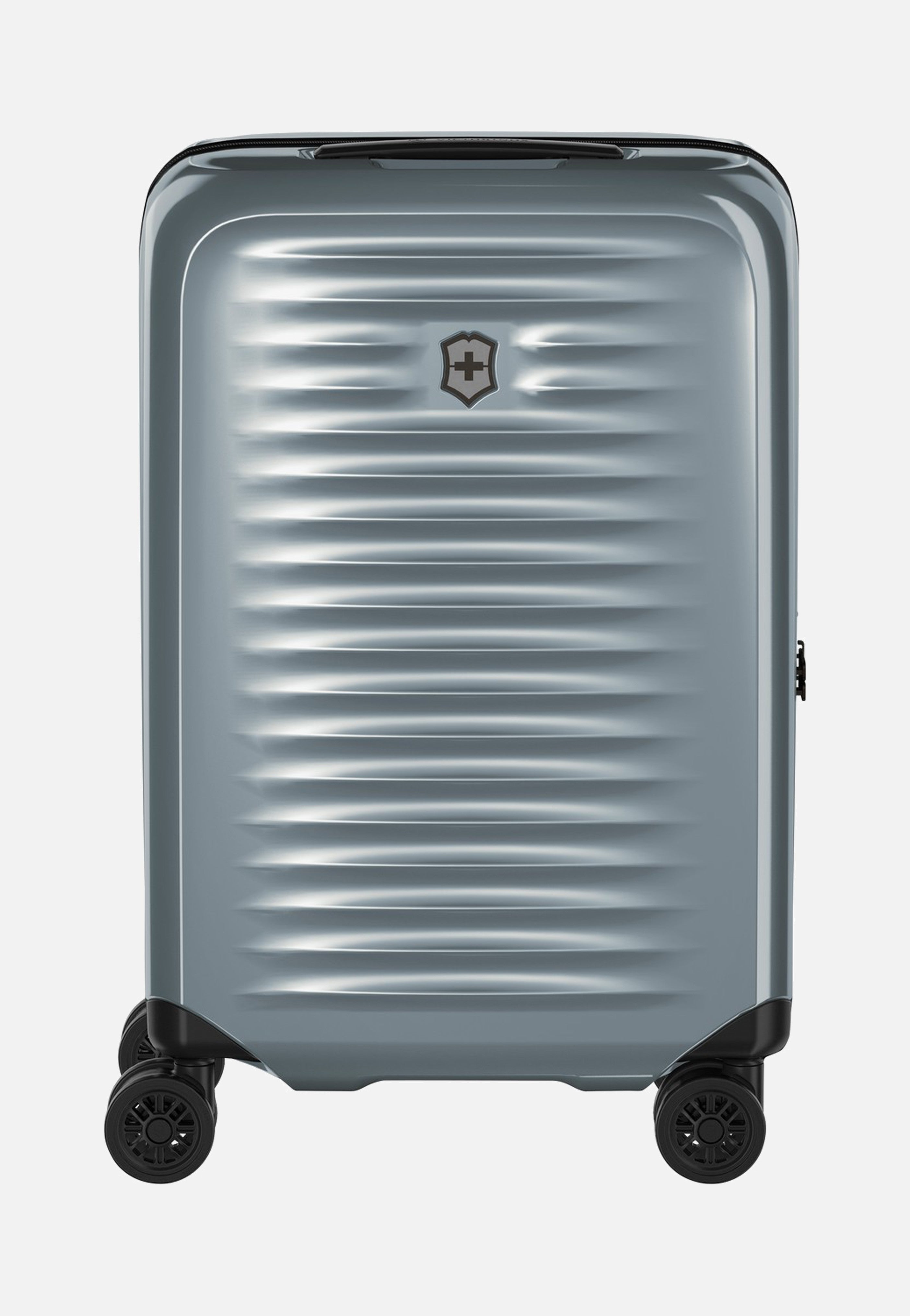 Victorinox Airox Frequent Flyer Hardside Carry-On Silver Suitcase