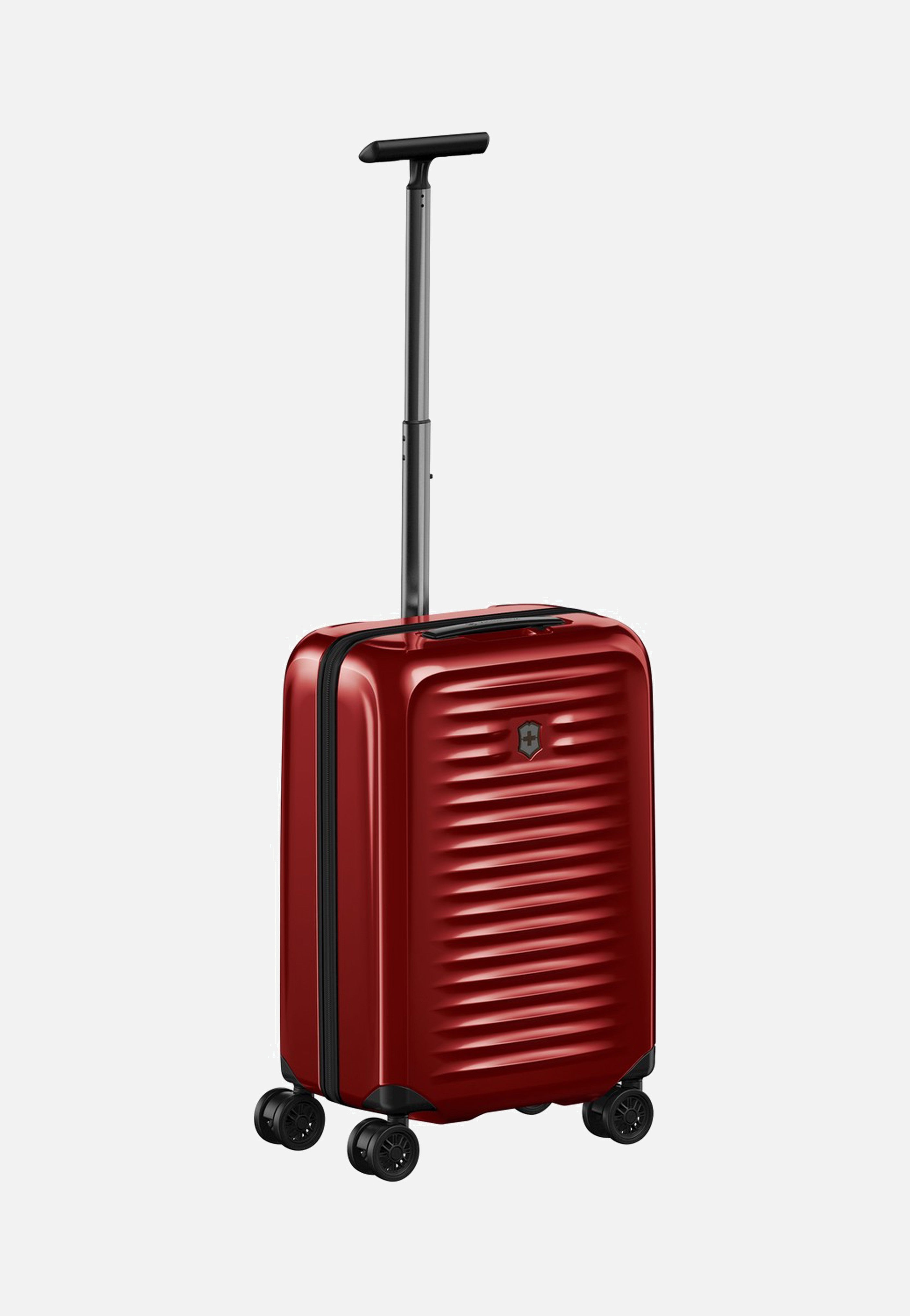 Victorinox Airox Frequent Flyer Hardside Carry-On Victorinox Red Suitcase