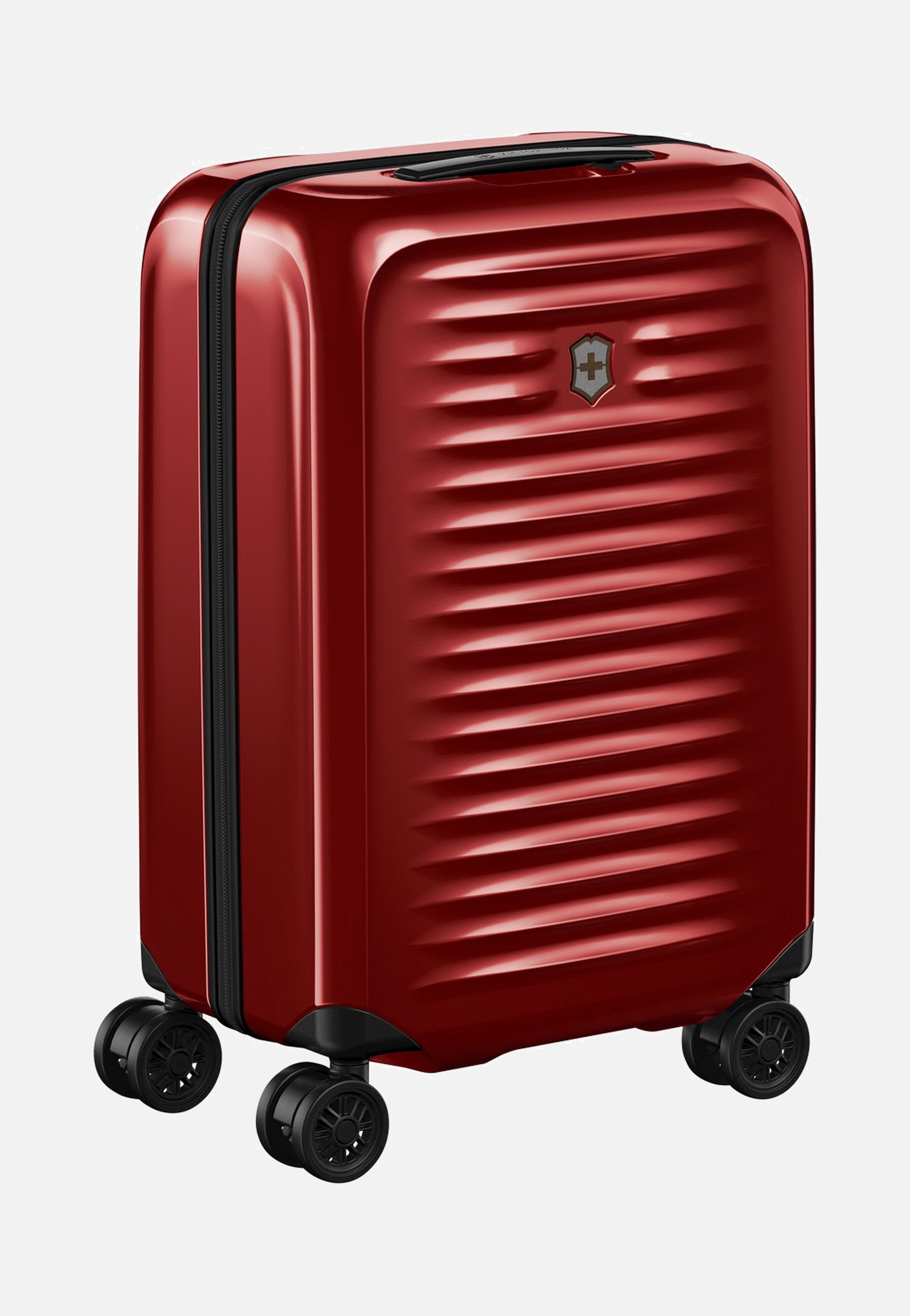 Victorinox Airox Frequent Flyer Hardside Carry-On Victorinox Red Suitcase