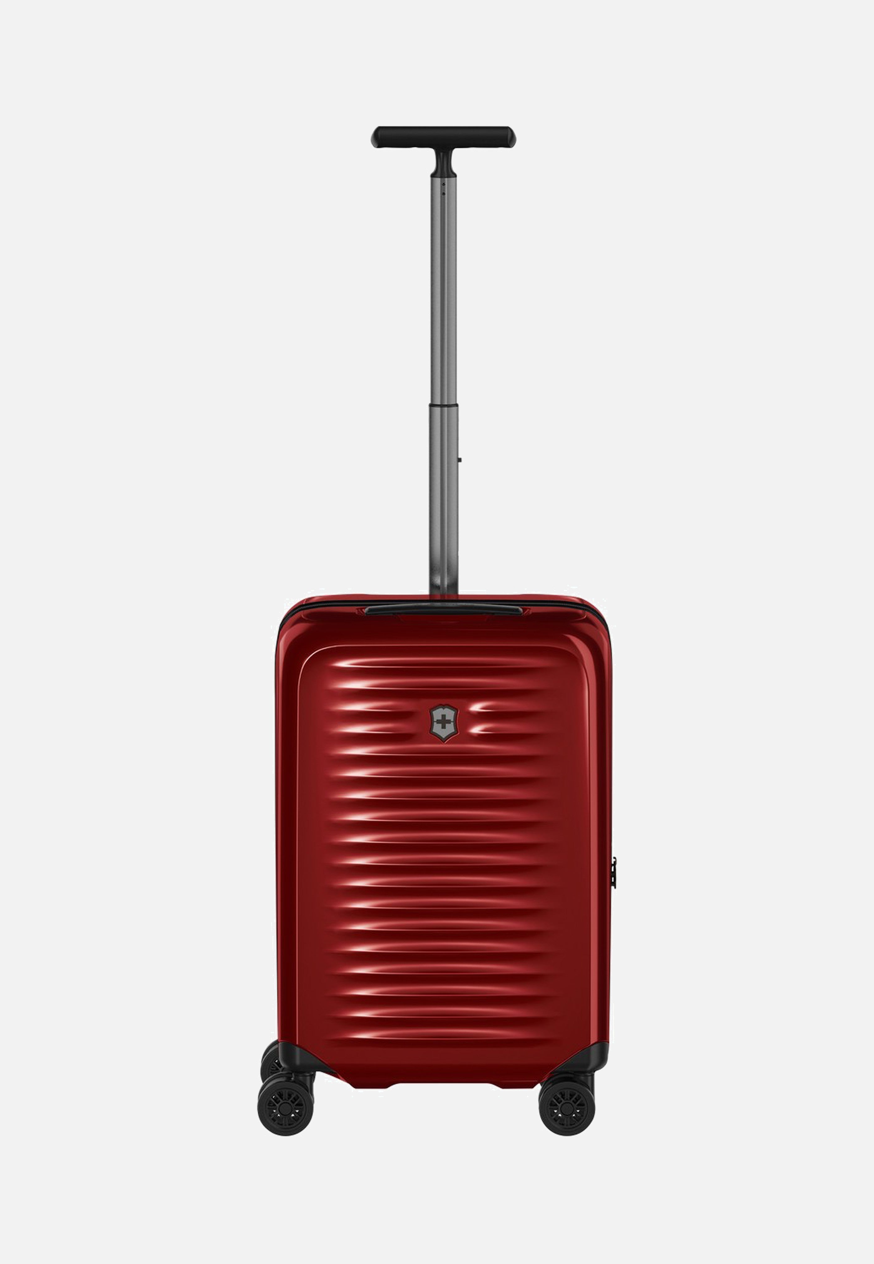 Victorinox Airox Frequent Flyer Hardside Carry-On Victorinox Red Suitcase