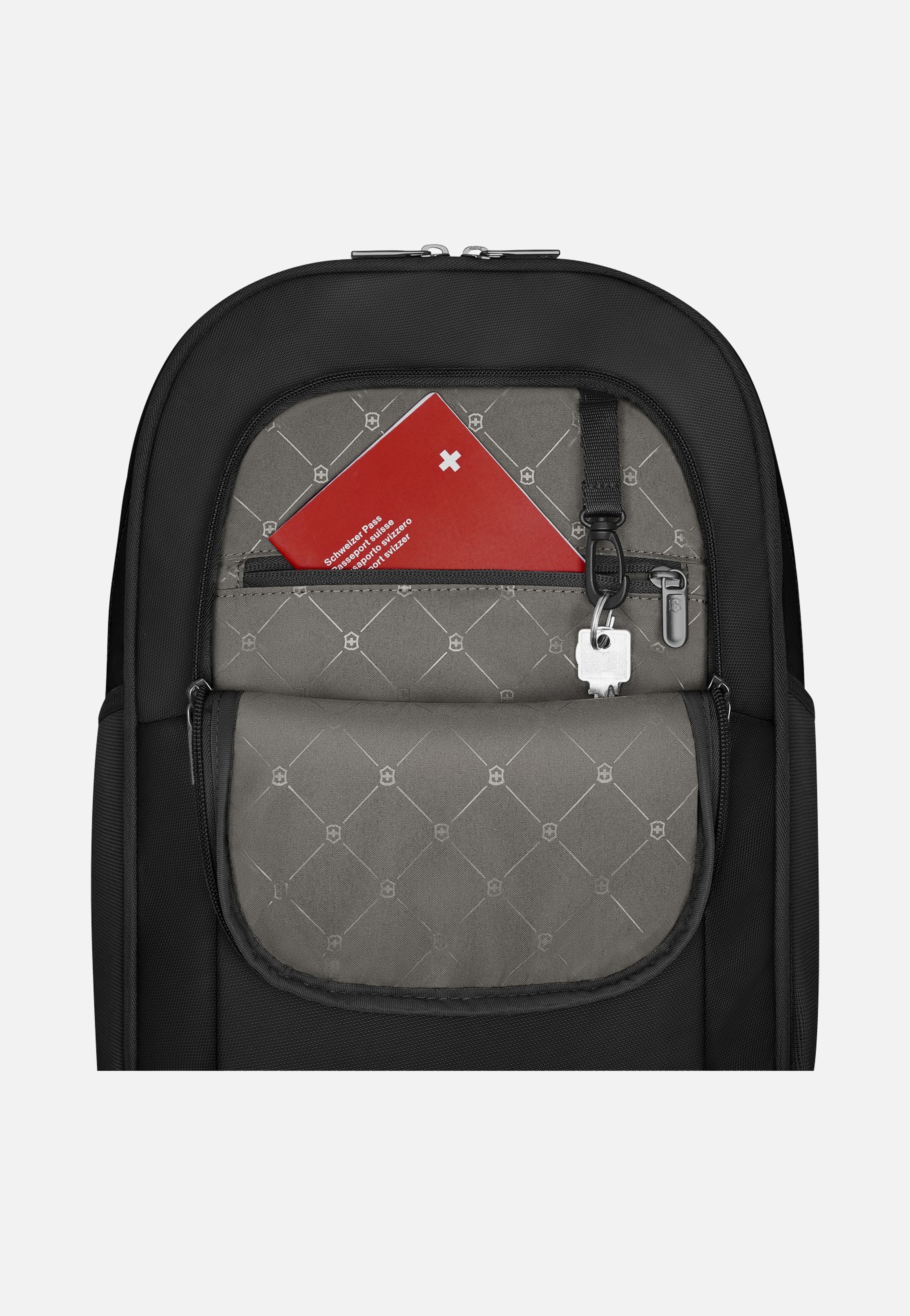 Victorinox Altmont Modern Deluxe Black Backpack