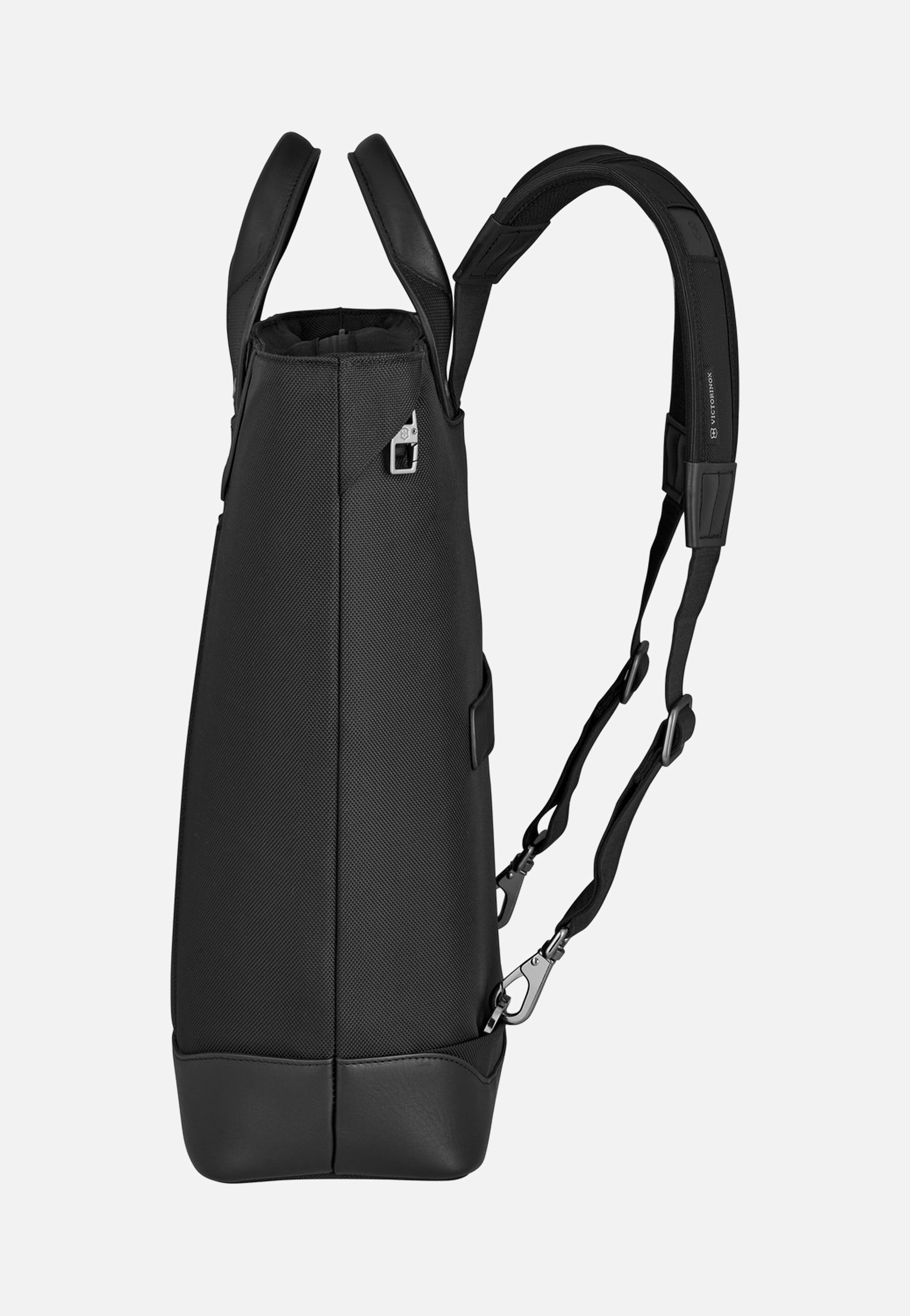 Victorinox Architecture Urban2 2-Way Carry Tote Black Backpack