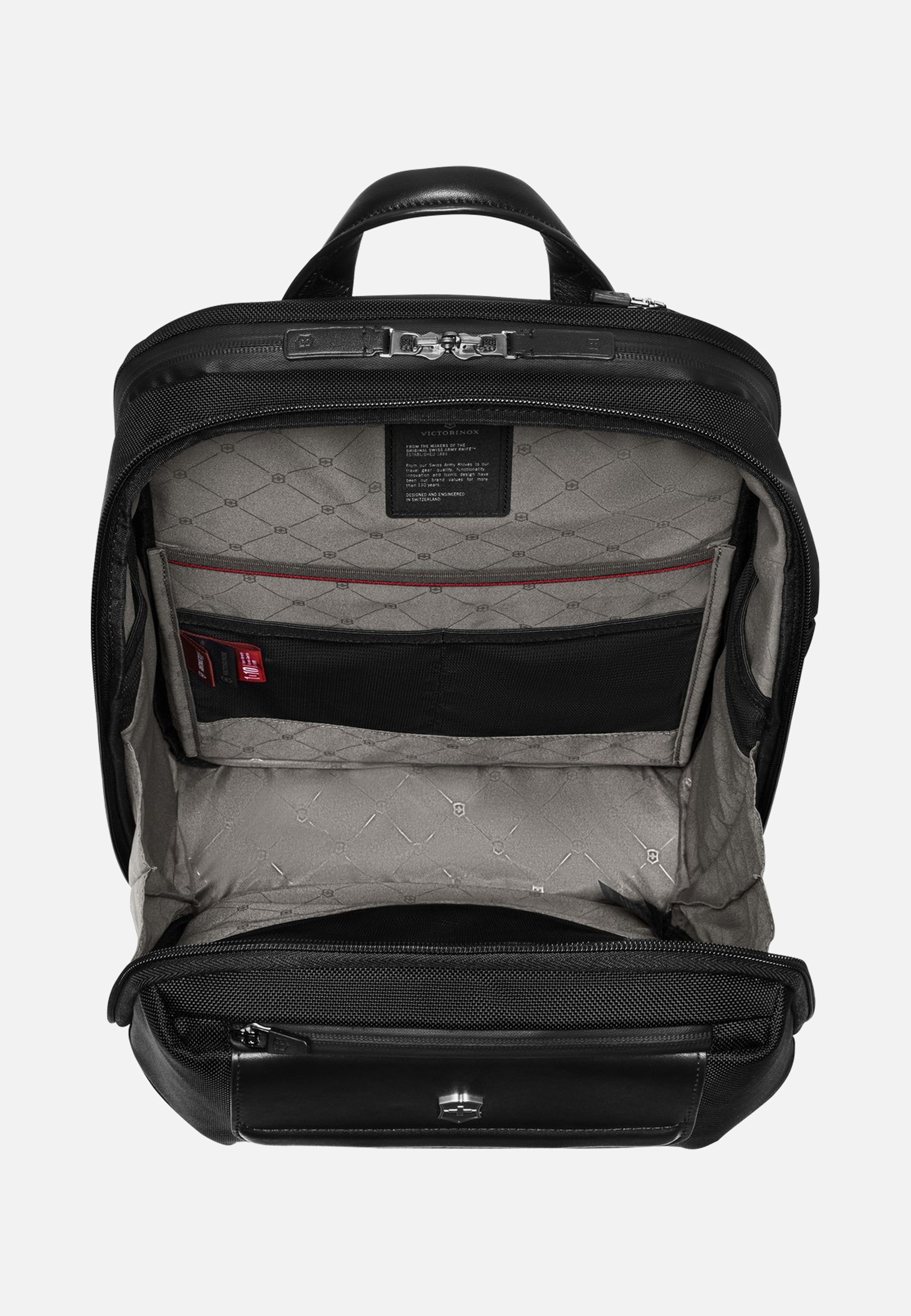 Victorinox Architecture Urban2 Deluxe Black Backpack