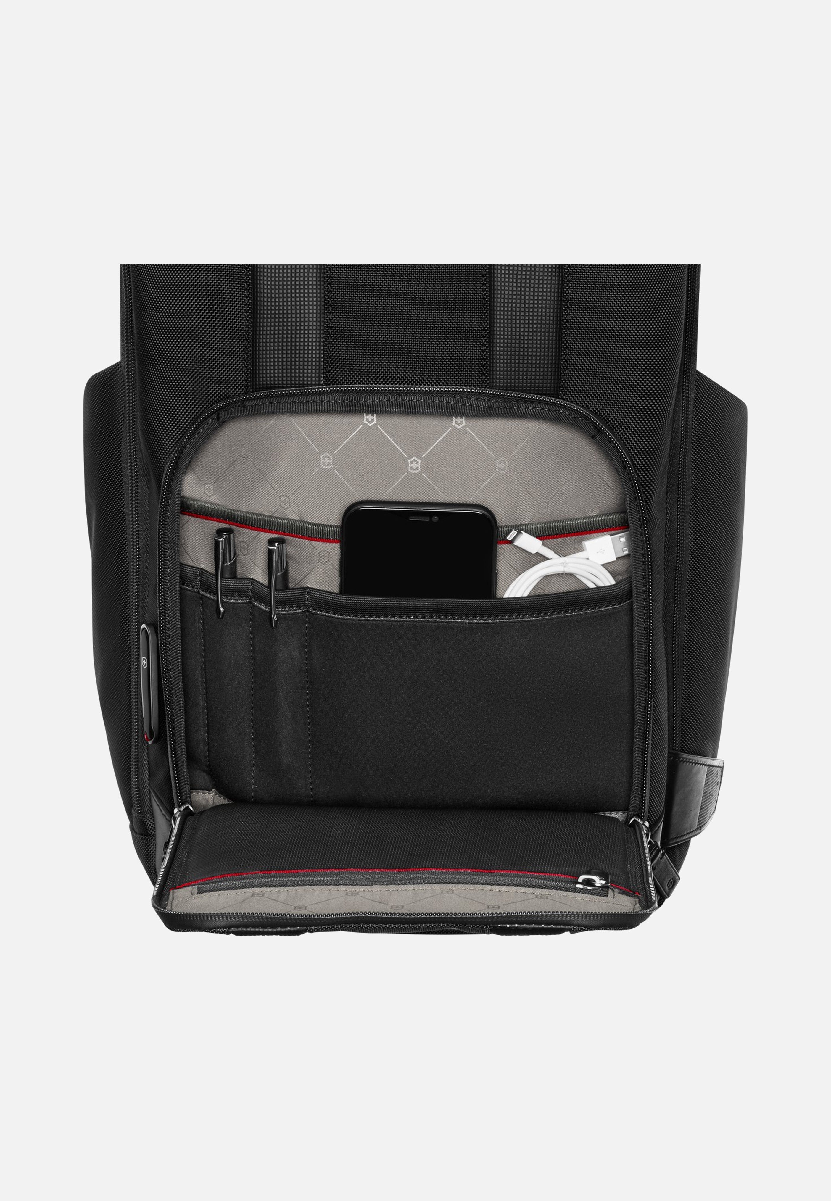 Victorinox Architecture Urban2 Deluxe Black Backpack