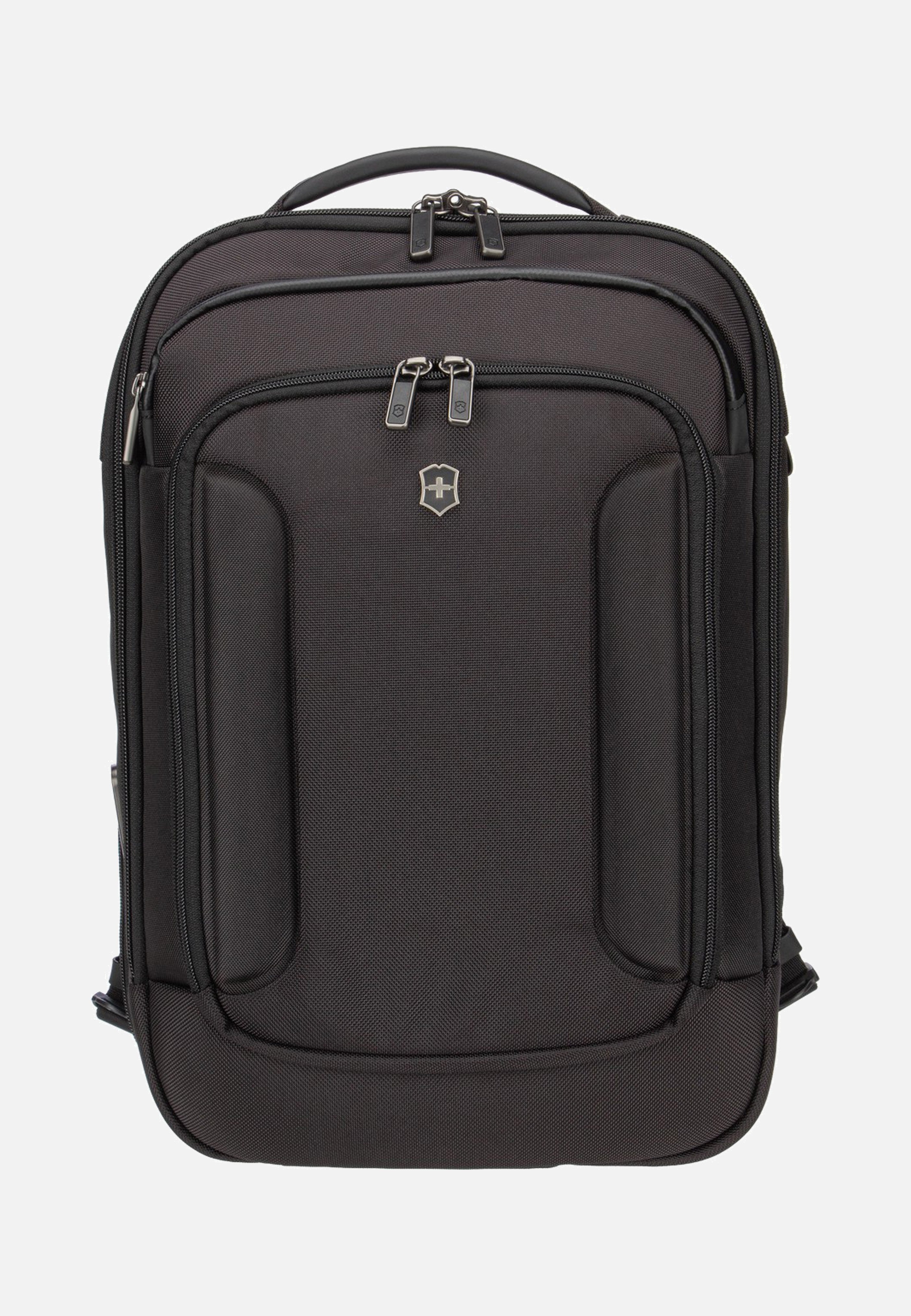 Victorinox Werks Traveler 7.0 Compact Black Backpack