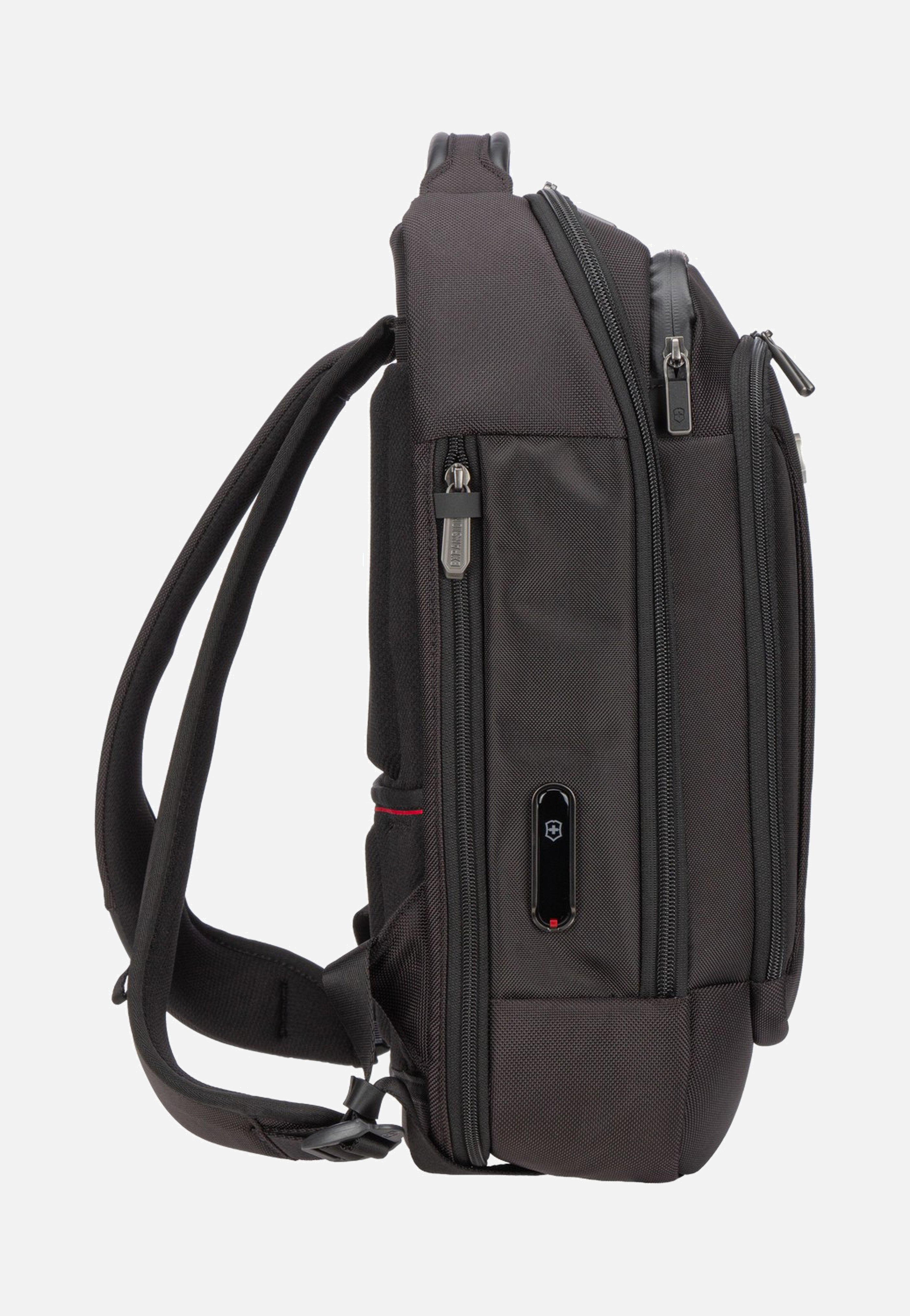 Victorinox Werks Traveler 7.0 Compact Black Backpack
