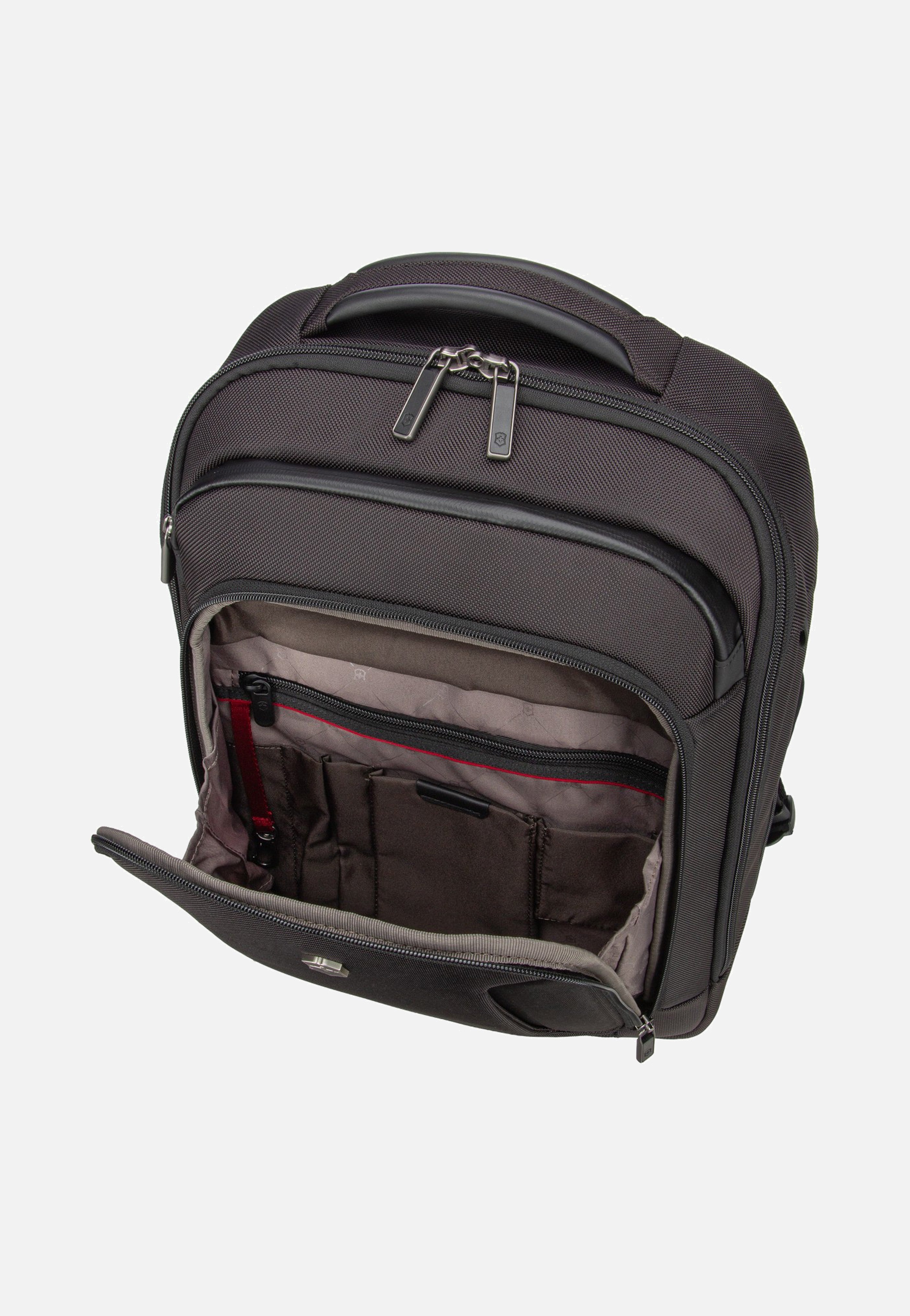 Victorinox Werks Traveler 7.0 Compact Black Backpack